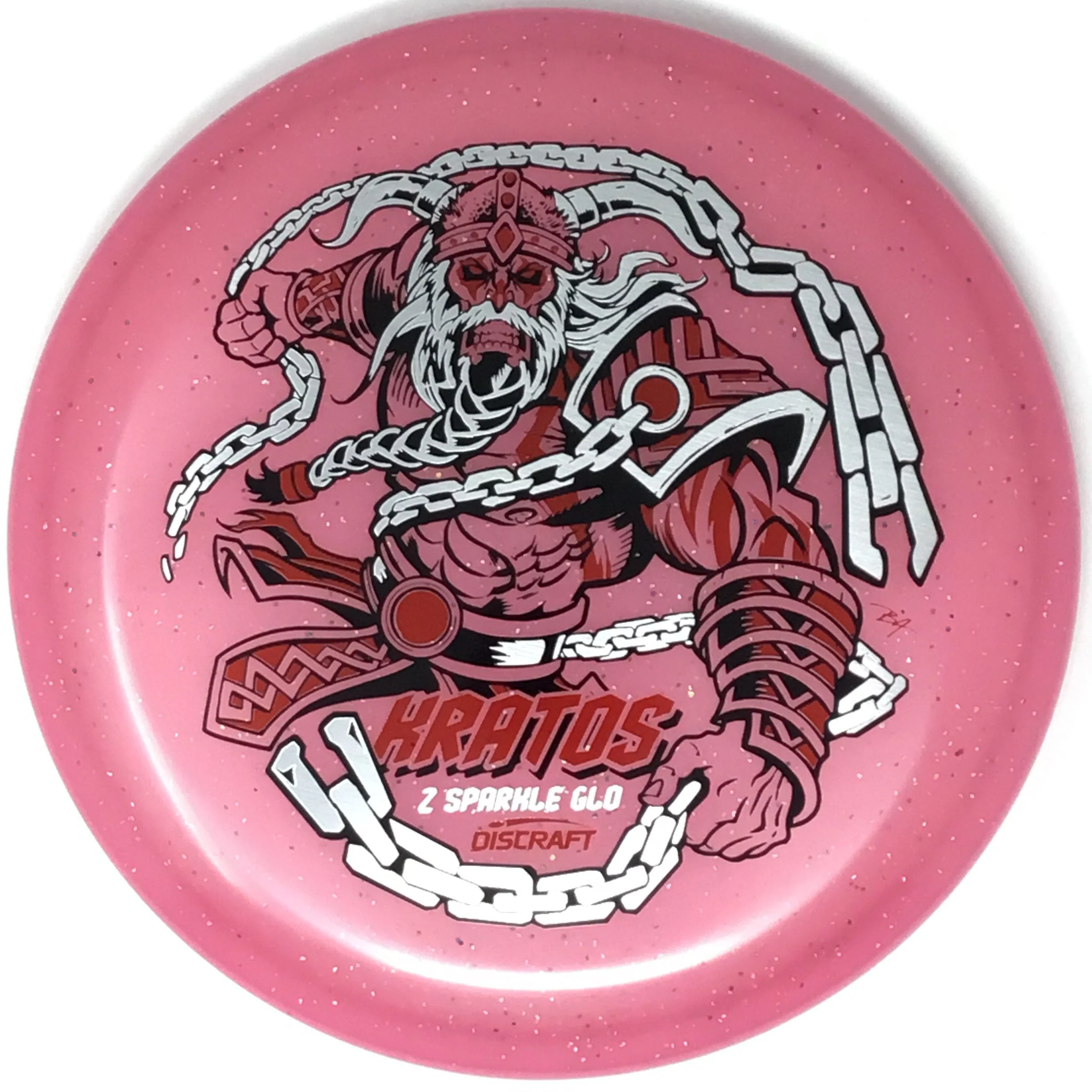 Kratos (Z Glo Sparkle - Paul McBeth 2025 Ledgestone Edition) - Image 5