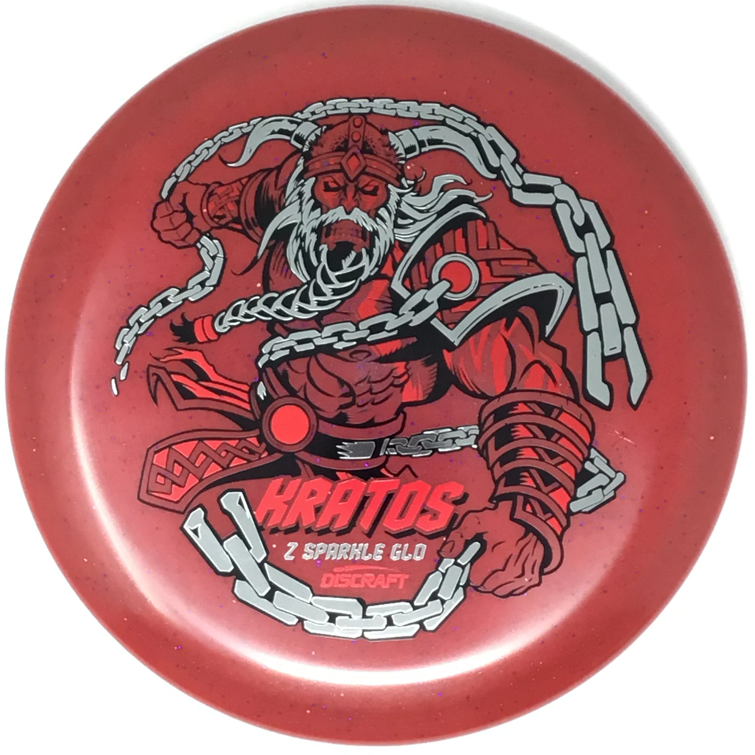 Kratos (Z Glo Sparkle - Paul McBeth 2025 Ledgestone Edition) - Image 6