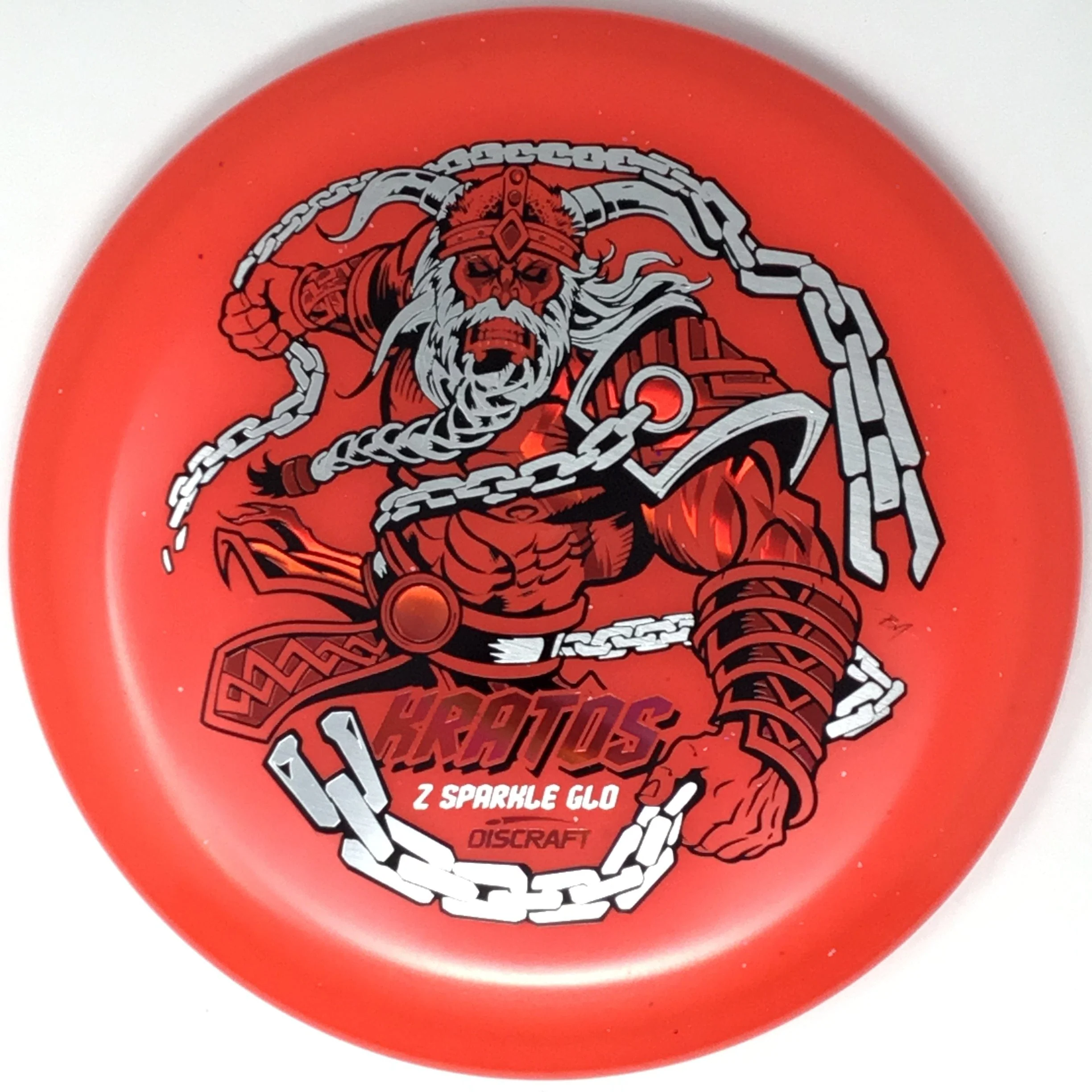 Kratos (Z Glo Sparkle - Paul McBeth 2025 Ledgestone Edition) - Image 7