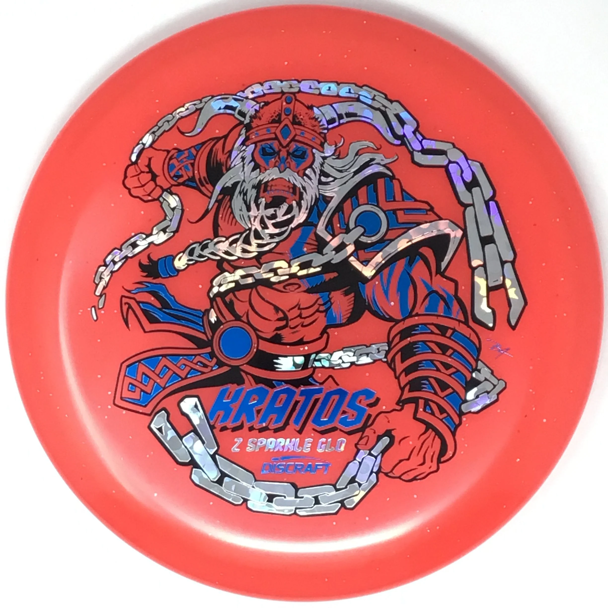 Kratos (Z Glo Sparkle - Paul McBeth 2025 Ledgestone Edition) - Image 8