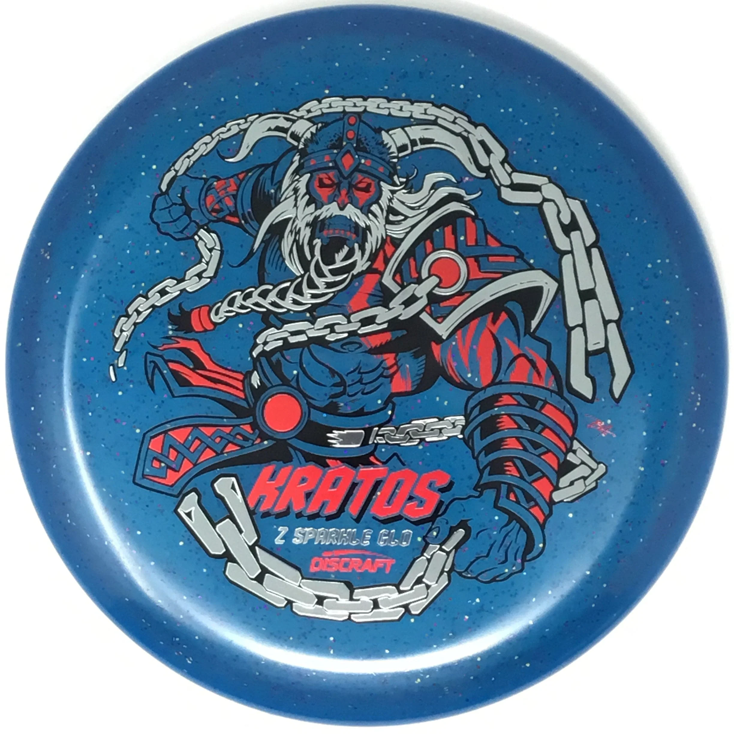 Kratos (Z Glo Sparkle - Paul McBeth 2025 Ledgestone Edition) - Image 9