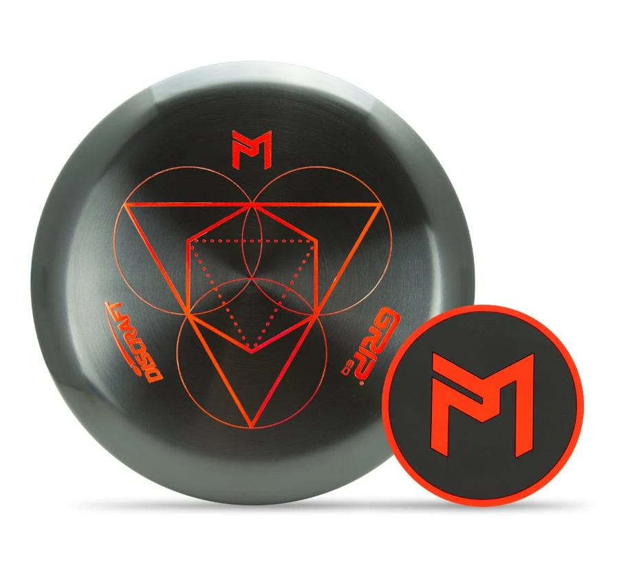 Kratos (Midnight ESP with Mini Marker Disc - Paul McBeth Line)