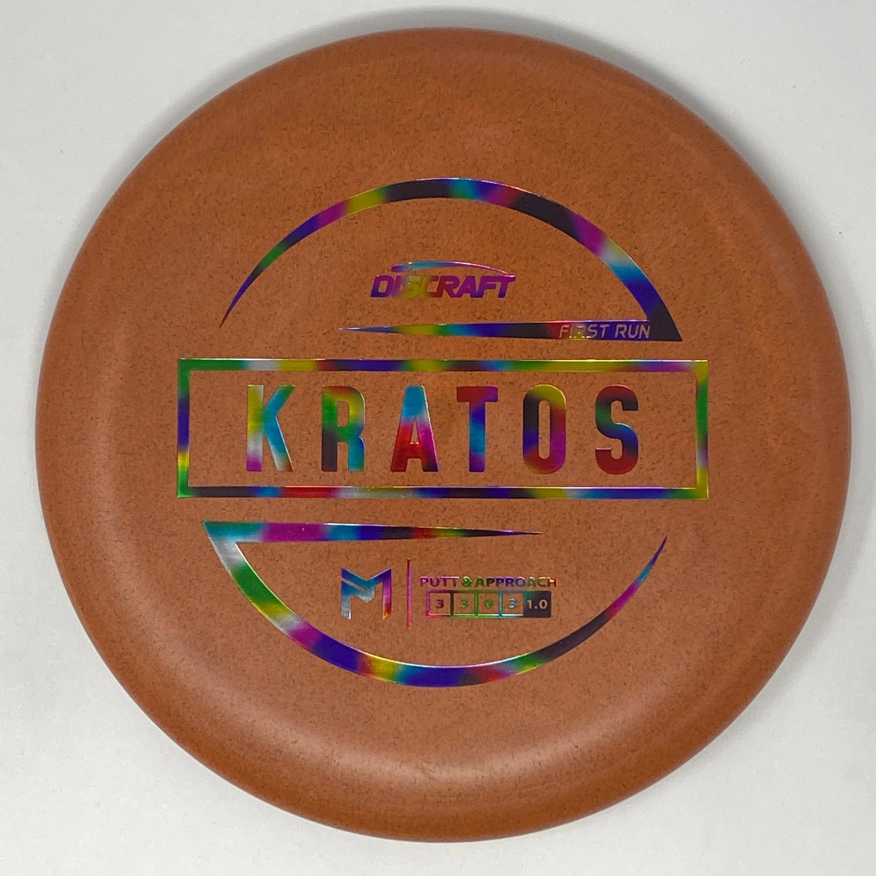 Kratos (Special Rubber Blend - First Run - Paul McBeth Line) - Image 5