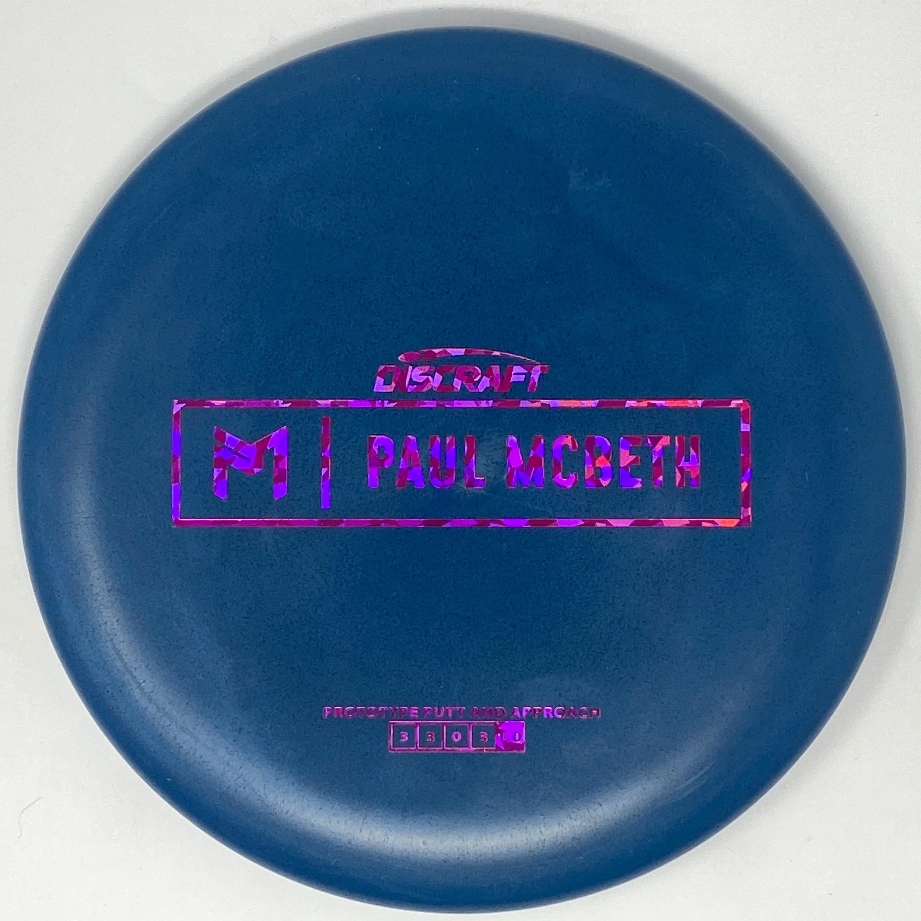 Kratos (Special Rubber Blend Prototype - Paul McBeth Line) - Image 10