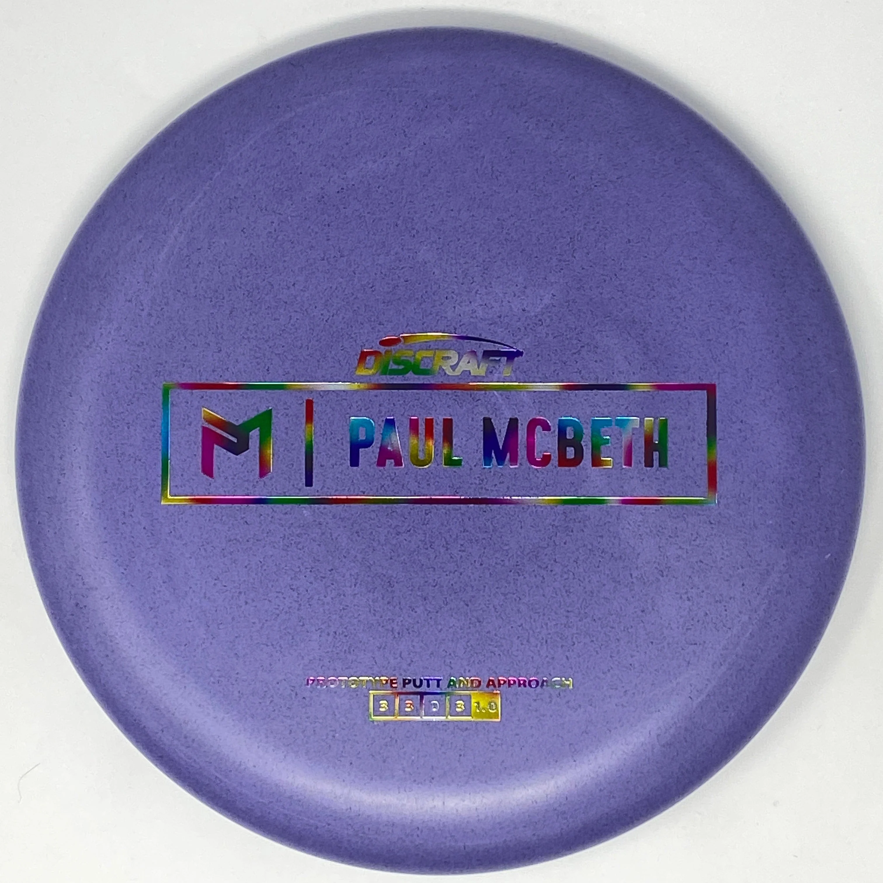 Kratos (Special Rubber Blend Prototype - Paul McBeth Line) - Image 11