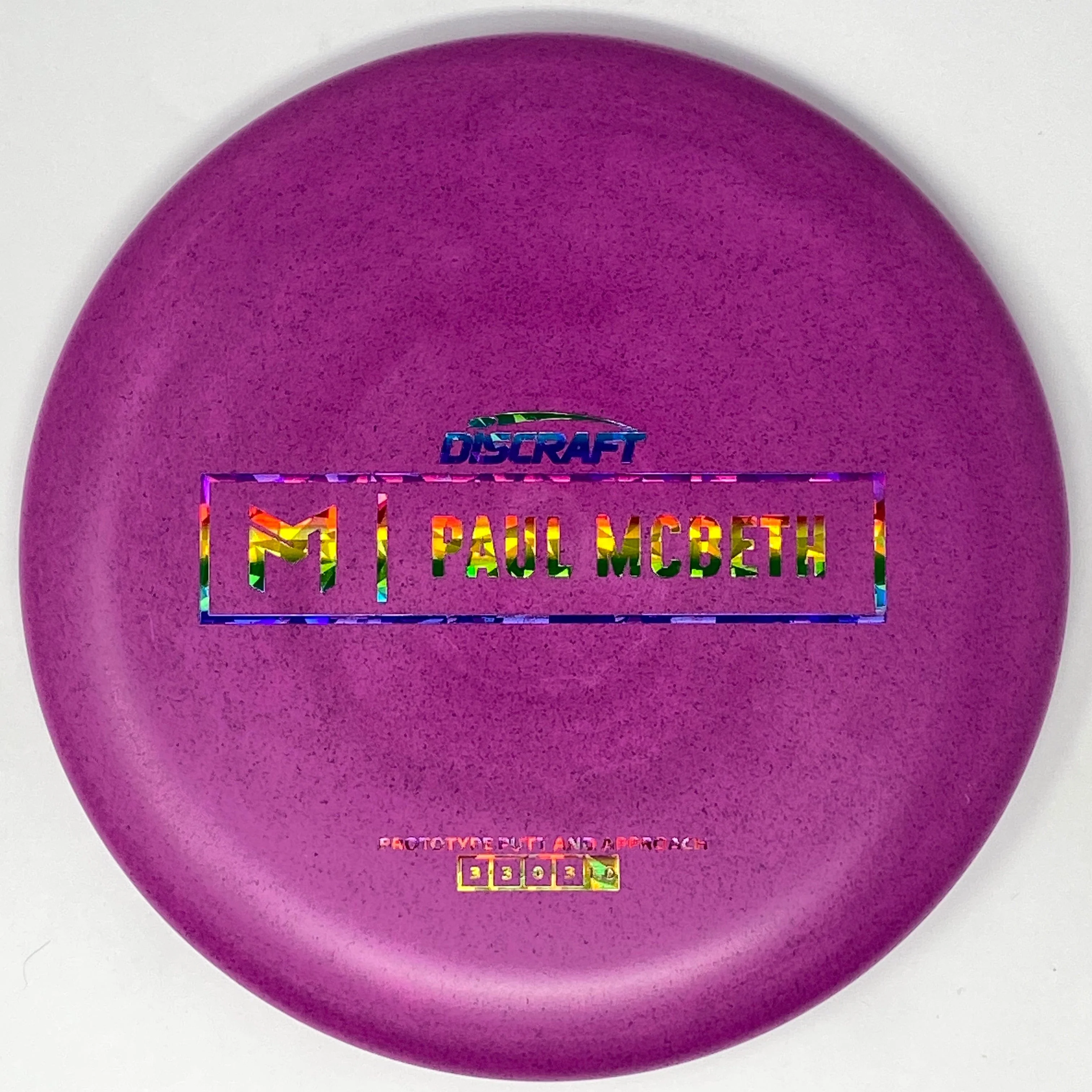 Kratos (Special Rubber Blend Prototype - Paul McBeth Line) - Image 14