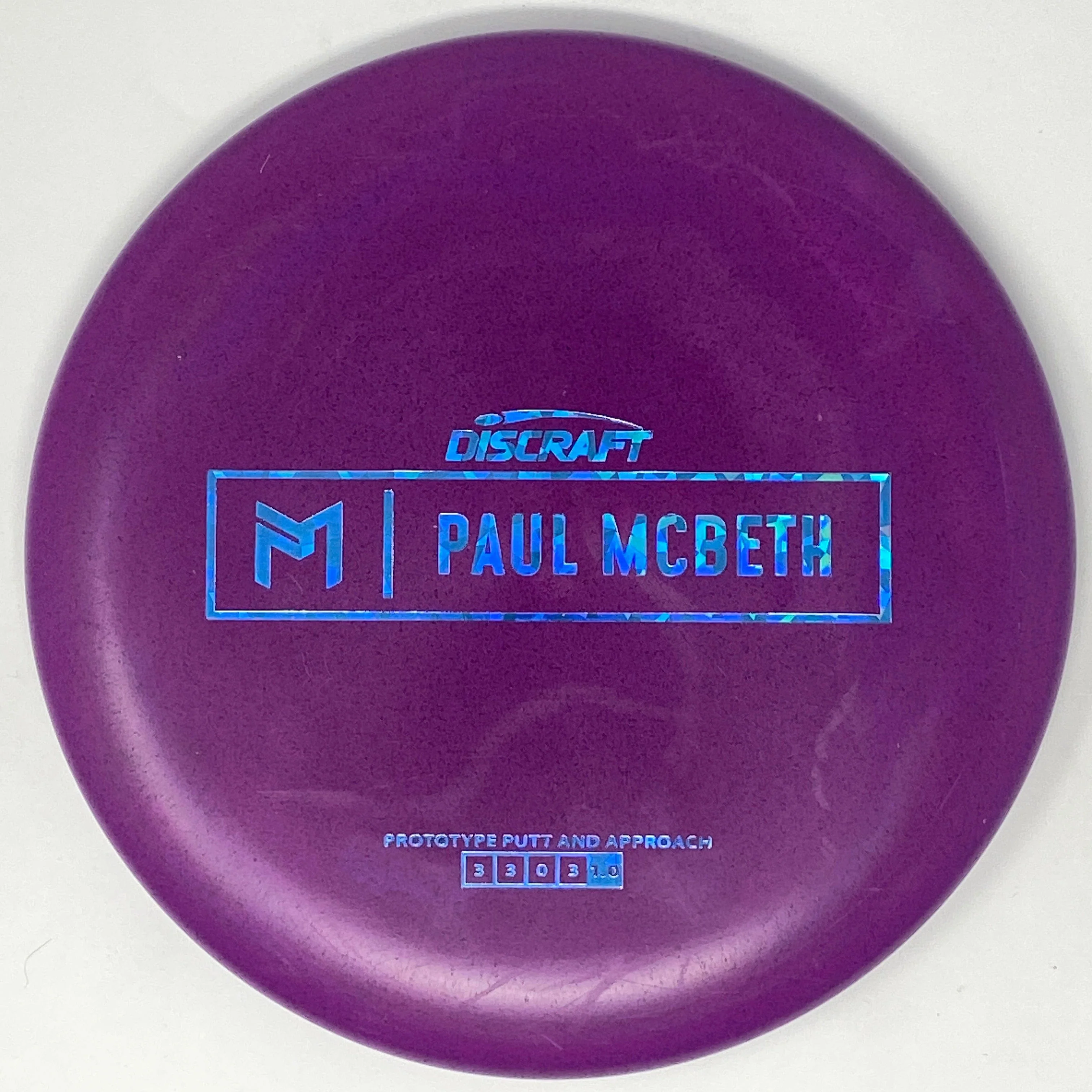 Kratos (Special Rubber Blend Prototype - Paul McBeth Line) - Image 16