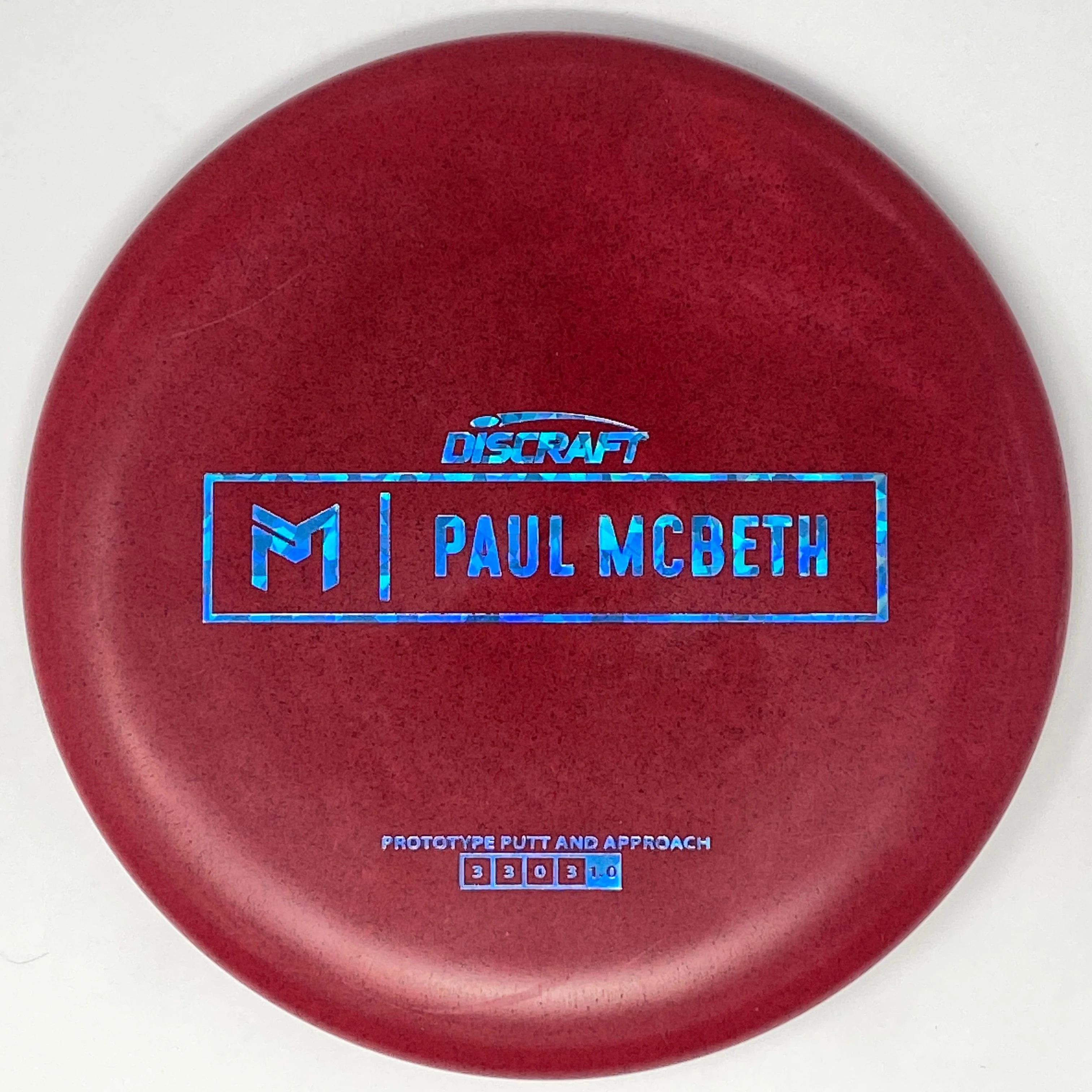 Kratos (Special Rubber Blend Prototype - Paul McBeth Line) - Image 4