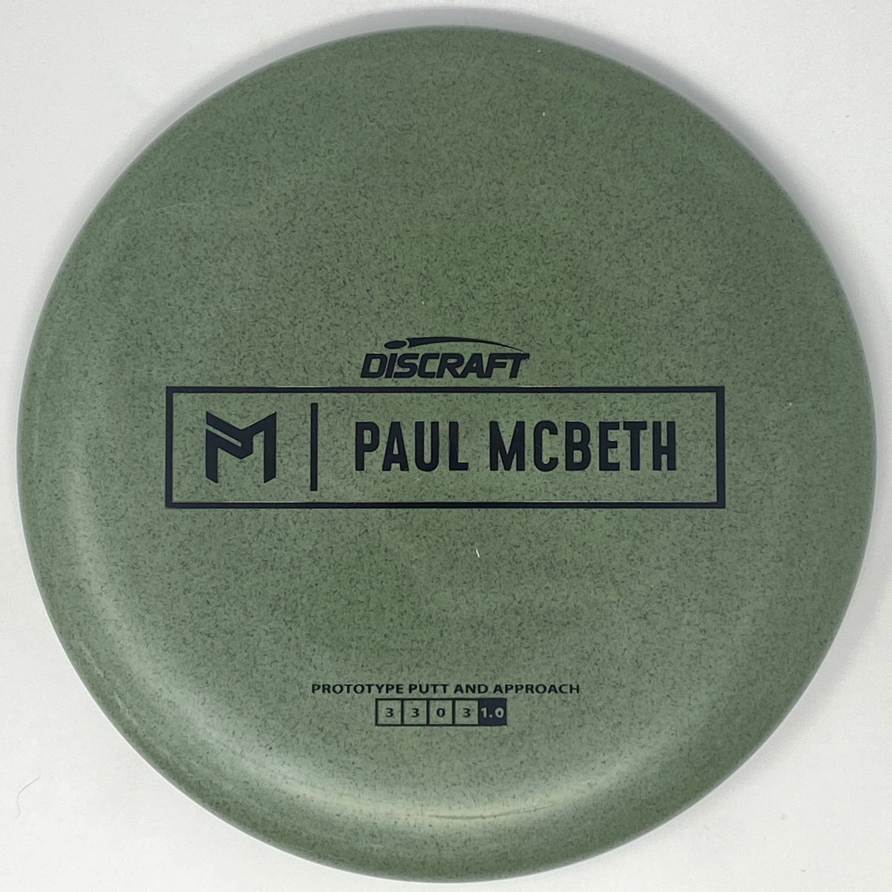 Kratos (Special Rubber Blend Prototype - Paul McBeth Line) - Image 6
