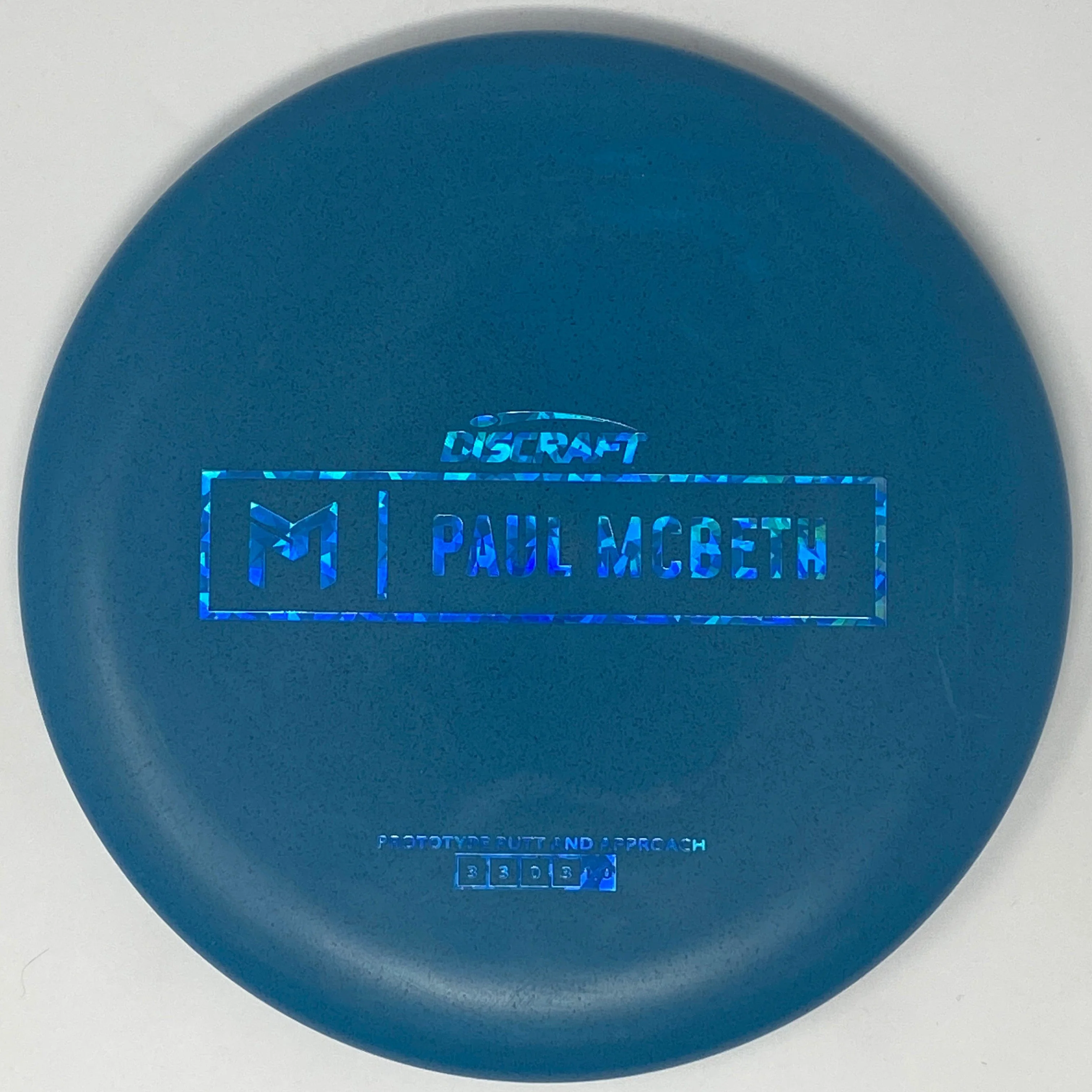 Kratos (Special Rubber Blend Prototype - Paul McBeth Line) - Image 7