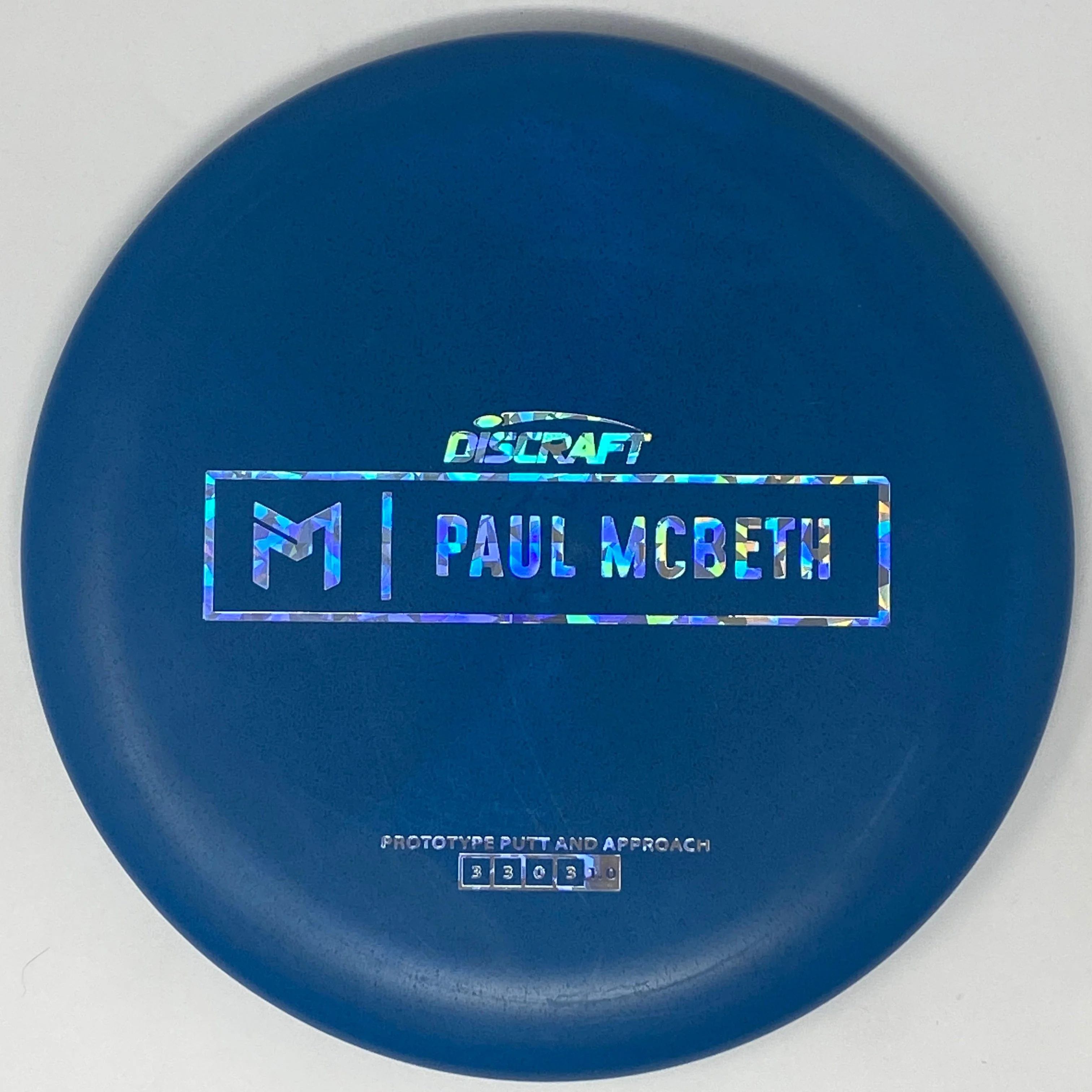 Kratos (Special Rubber Blend Prototype - Paul McBeth Line) - Image 8