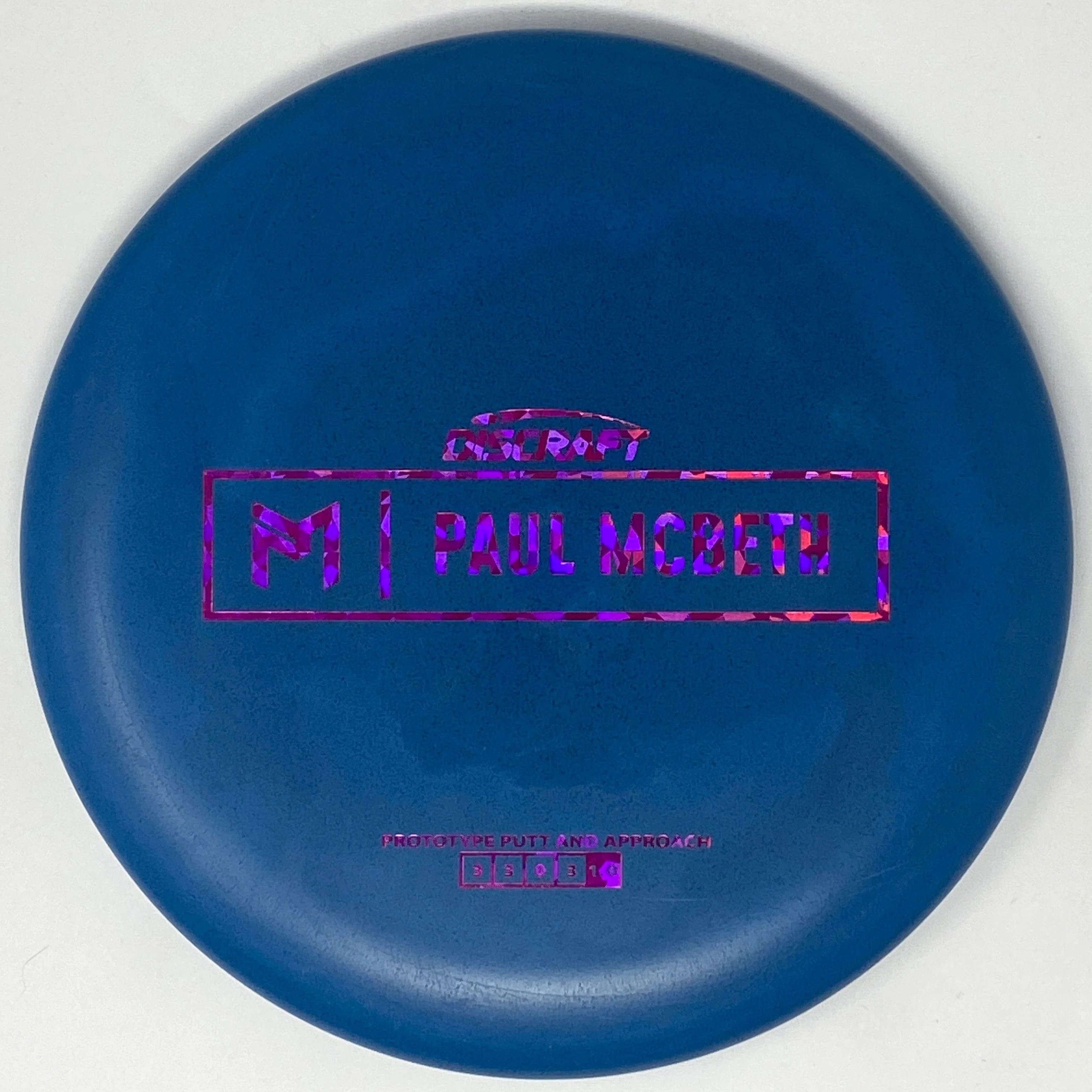 Kratos (Special Rubber Blend Prototype - Paul McBeth Line) - Image 9