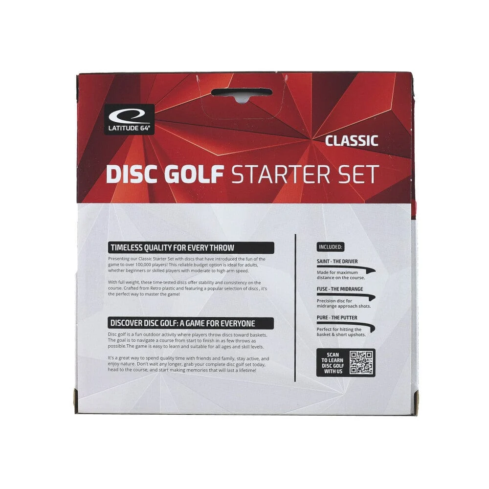 Latitude 64 Classic Disc Golf Starter Set - Image 3