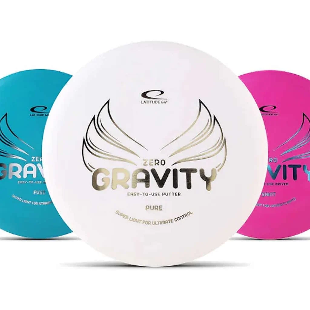 Latitude 64 Disc Golf Zero Gravity Starter Set - Image 2