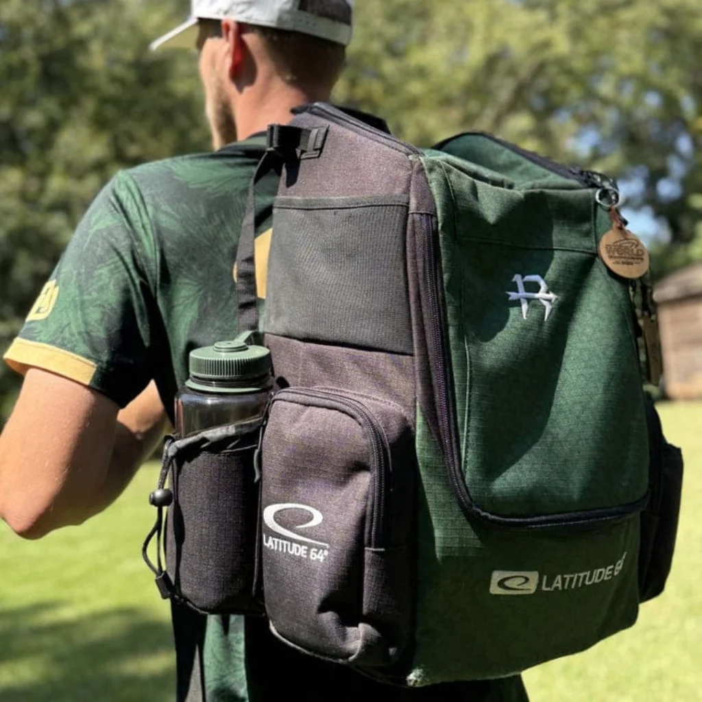 Latitude 64 Disc Golf Bag (Core Pro E3 Backpack - Isaac Robinson) - Image 6