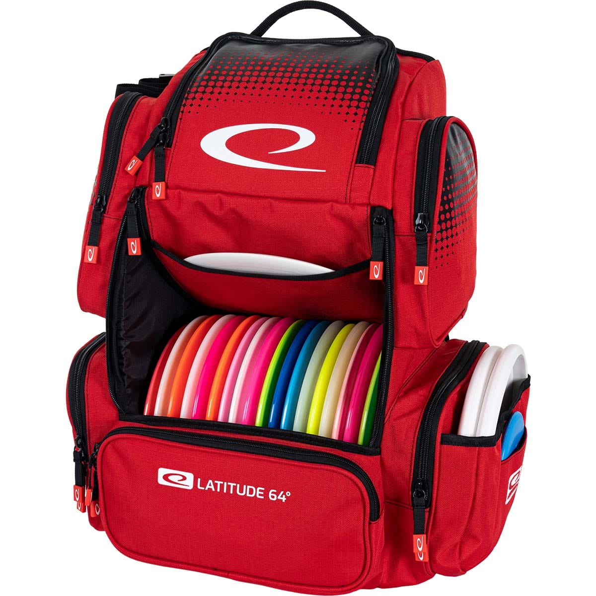 Latitude 64 Disc Golf Bag (Luxury E4 Backpack - 20 to 30 Disc Capacity) - US Dropship