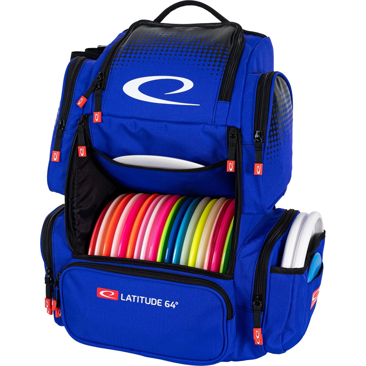 Latitude 64 Disc Golf Bag (Luxury E4 Backpack - 20 to 30 Disc Capacity) - US Dropship - Image 2