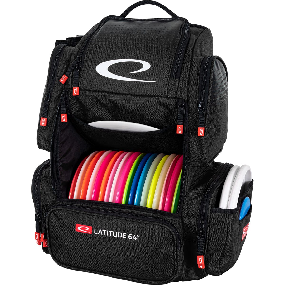 Latitude 64 Disc Golf Bag (Luxury E4 Backpack - 20 to 30 Disc Capacity) - US Dropship - Image 3