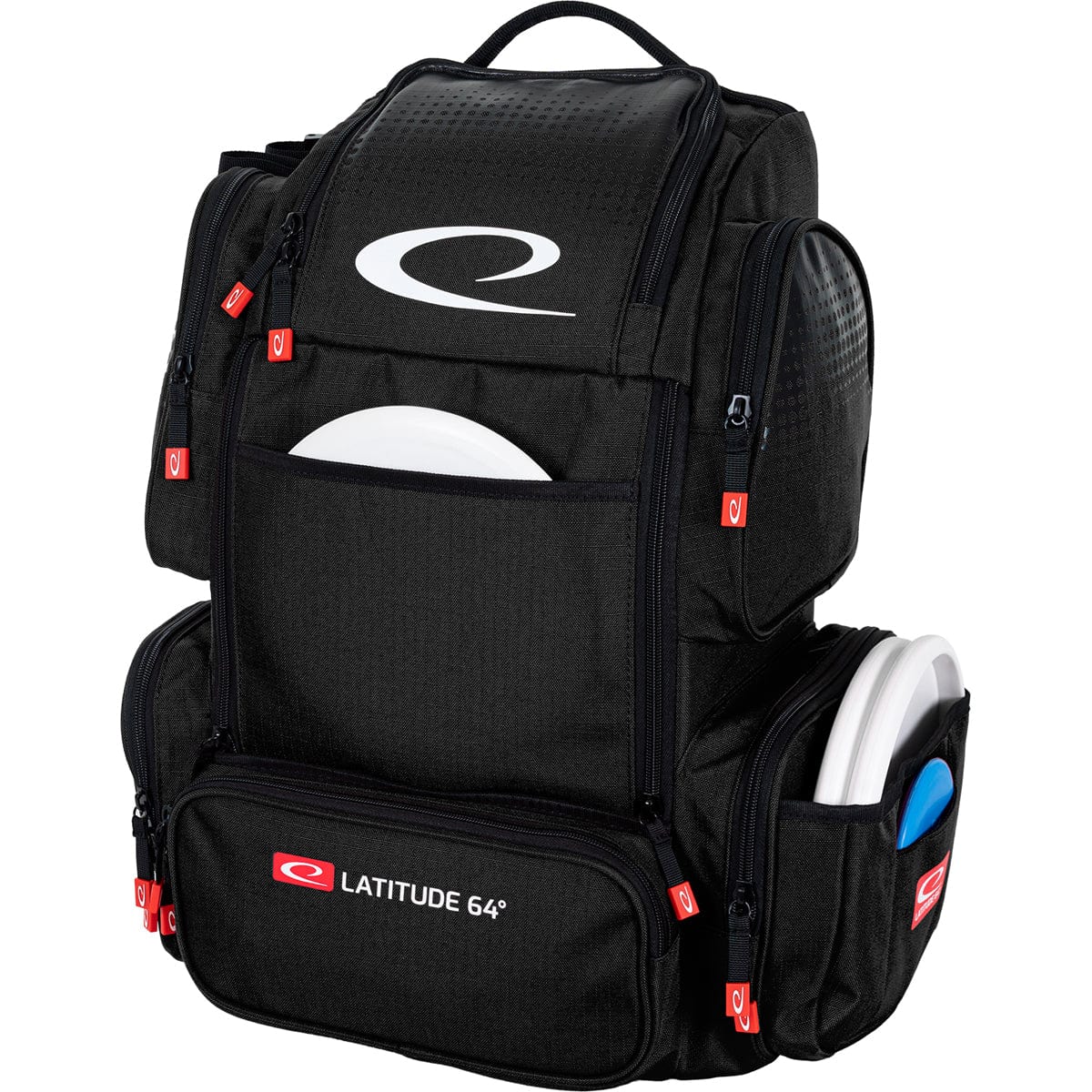 Latitude 64 Disc Golf Bag (Luxury E4 Backpack - 20 to 30 Disc Capacity) - US Dropship - Image 5