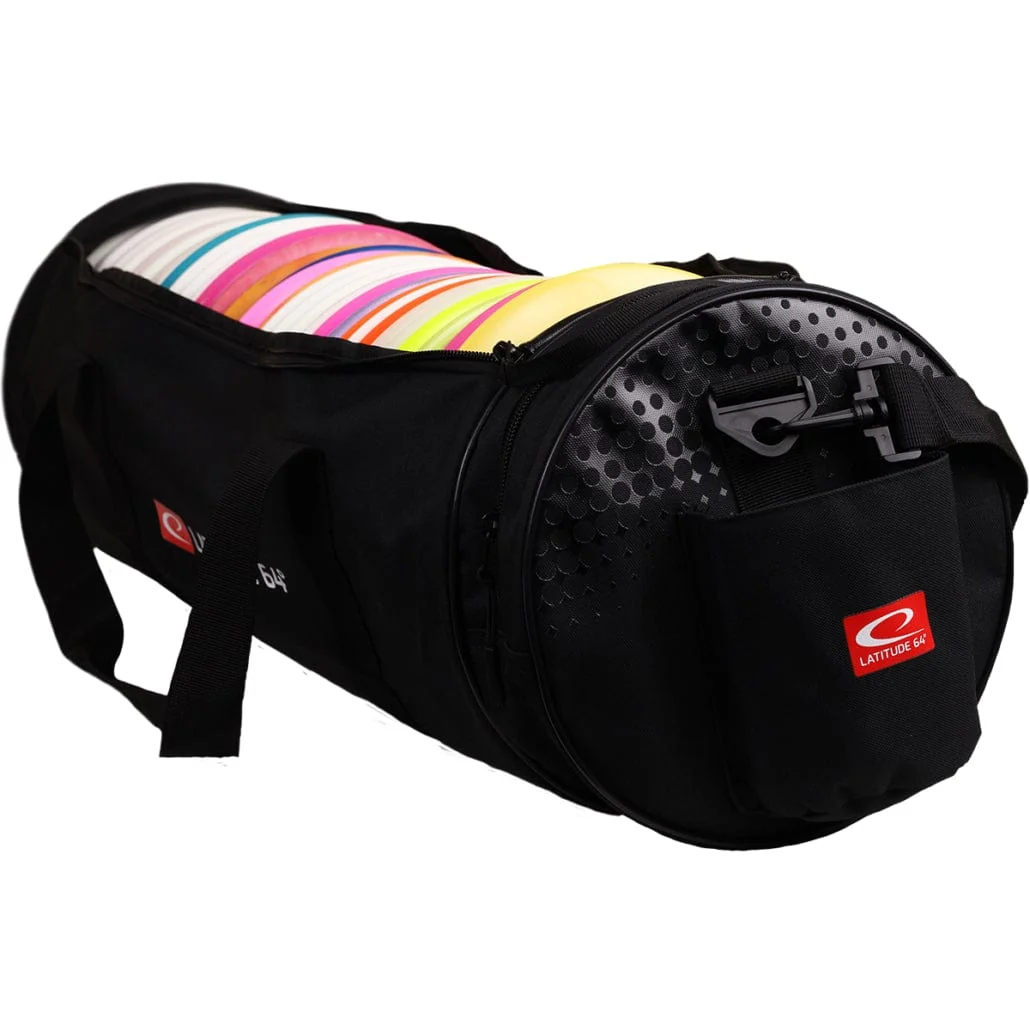 Latitude 64 Disc Golf Bag (Practice Bag, Up to 45 Disc Capacity)