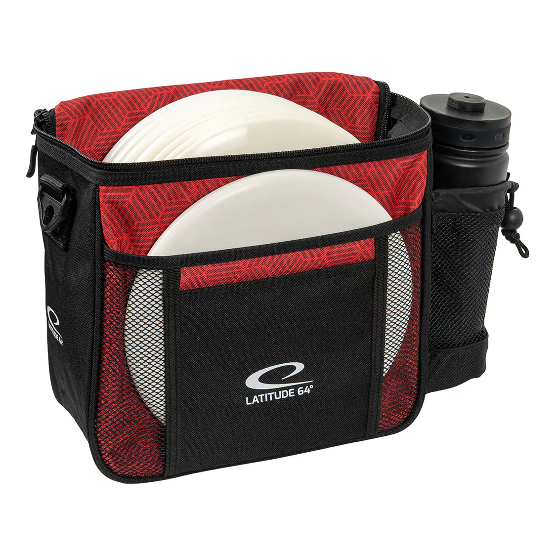 Latitude 64 Disc Golf Bag (Slim HEX Bag, Up to 8-Disc Capacity)