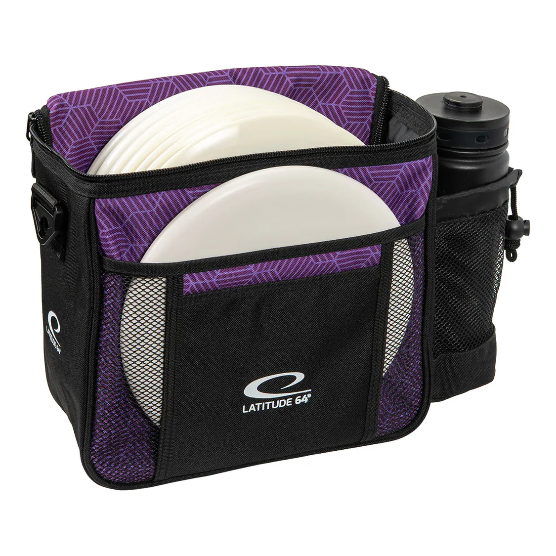 Latitude 64 Disc Golf Bag (Slim HEX Bag, Up to 8-Disc Capacity) - Image 2