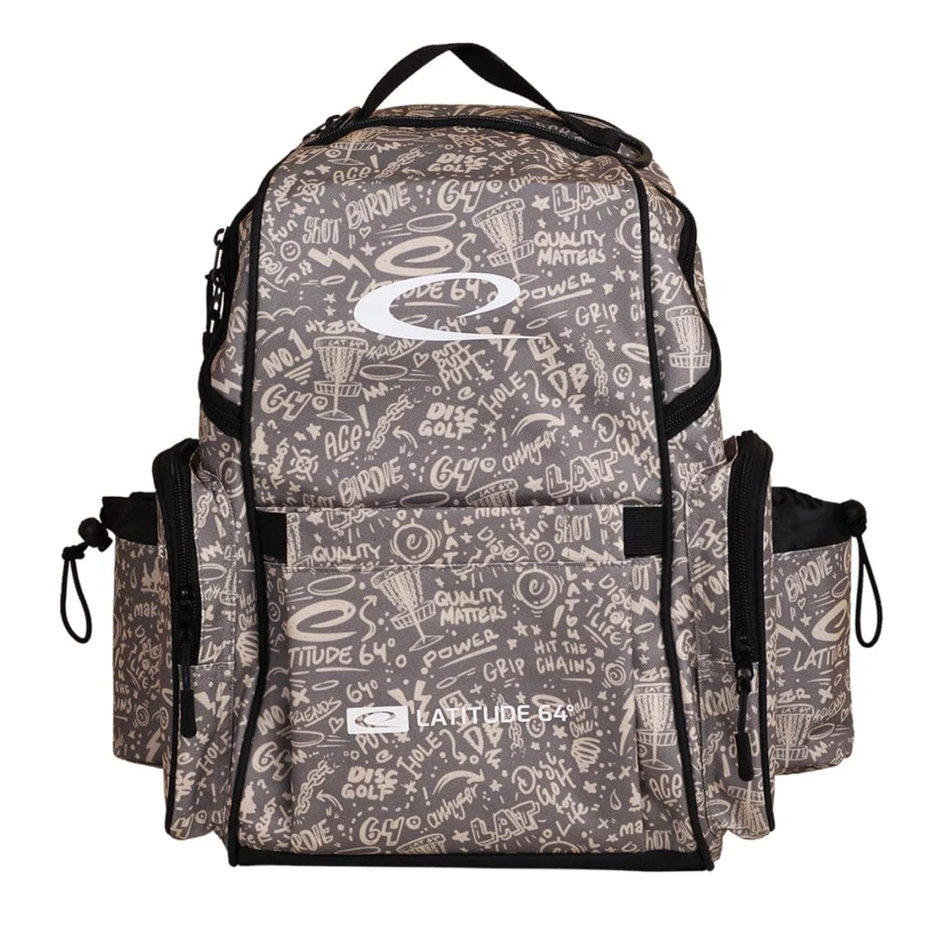 Latitude 64 Disc Golf Bag (Swift Backpack, 15 - 17 Disc Capacity) - Image 14