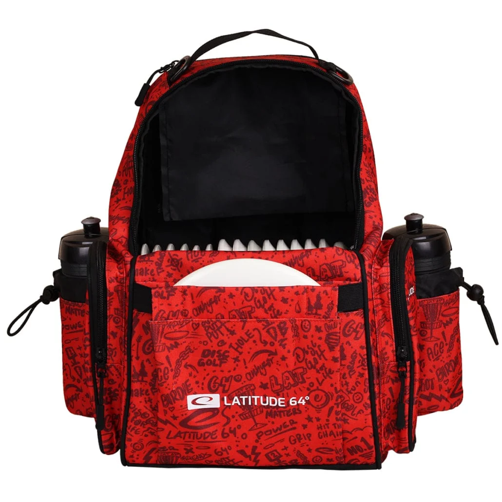 Latitude 64 Disc Golf Bag (Swift Backpack, 15 - 17 Disc Capacity) - Image 4