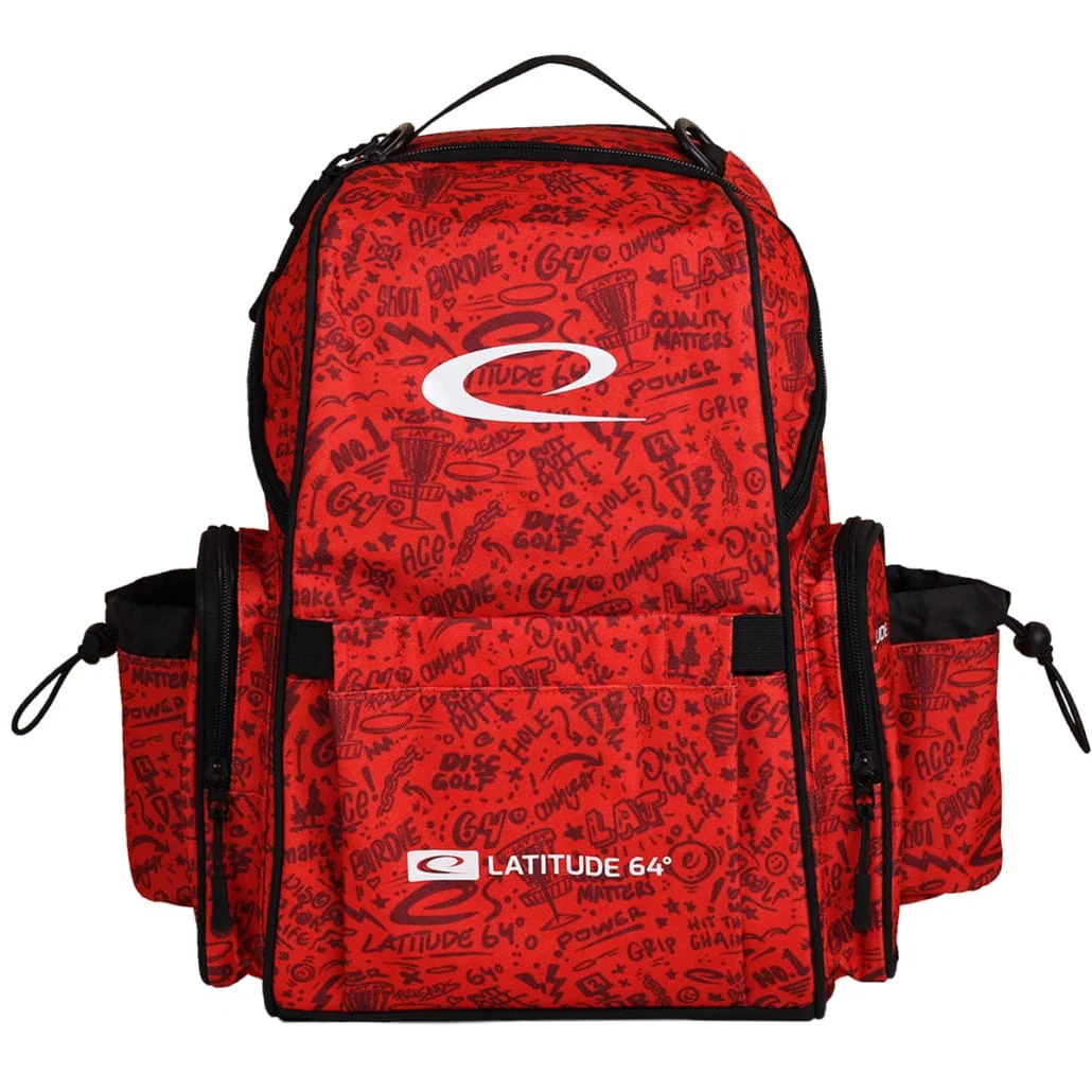 Latitude 64 Disc Golf Bag (Swift Backpack, 15 - 17 Disc Capacity) - Image 5