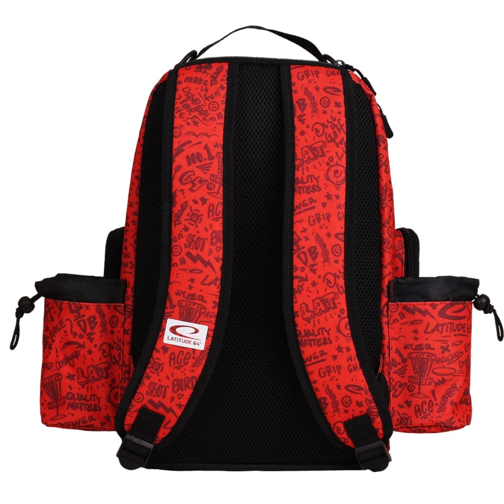 Latitude 64 Disc Golf Bag (Swift Backpack, 15 - 17 Disc Capacity) - Image 6