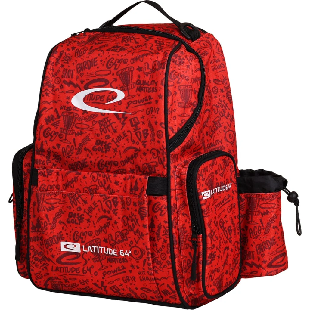Latitude 64 Disc Golf Bag (Swift Backpack, 15 - 17 Disc Capacity) - Image 7