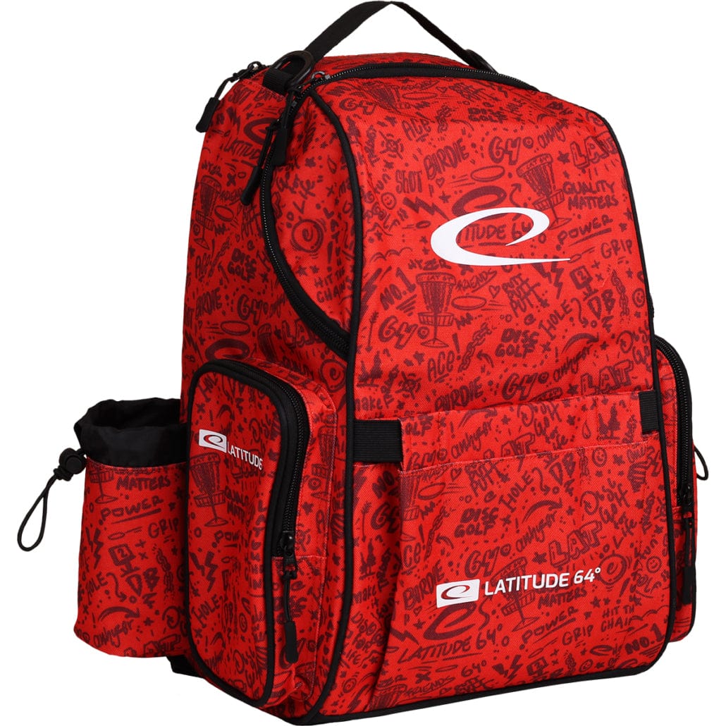 Latitude 64 Disc Golf Bag (Swift Backpack, 15 - 17 Disc Capacity) - Image 8