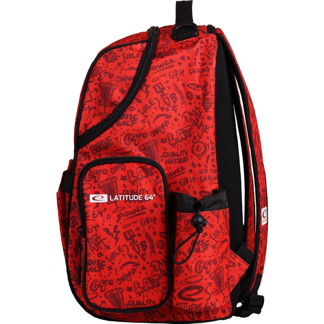 Latitude 64 Disc Golf Bag (Swift Backpack, 15 - 17 Disc Capacity) - Image 9