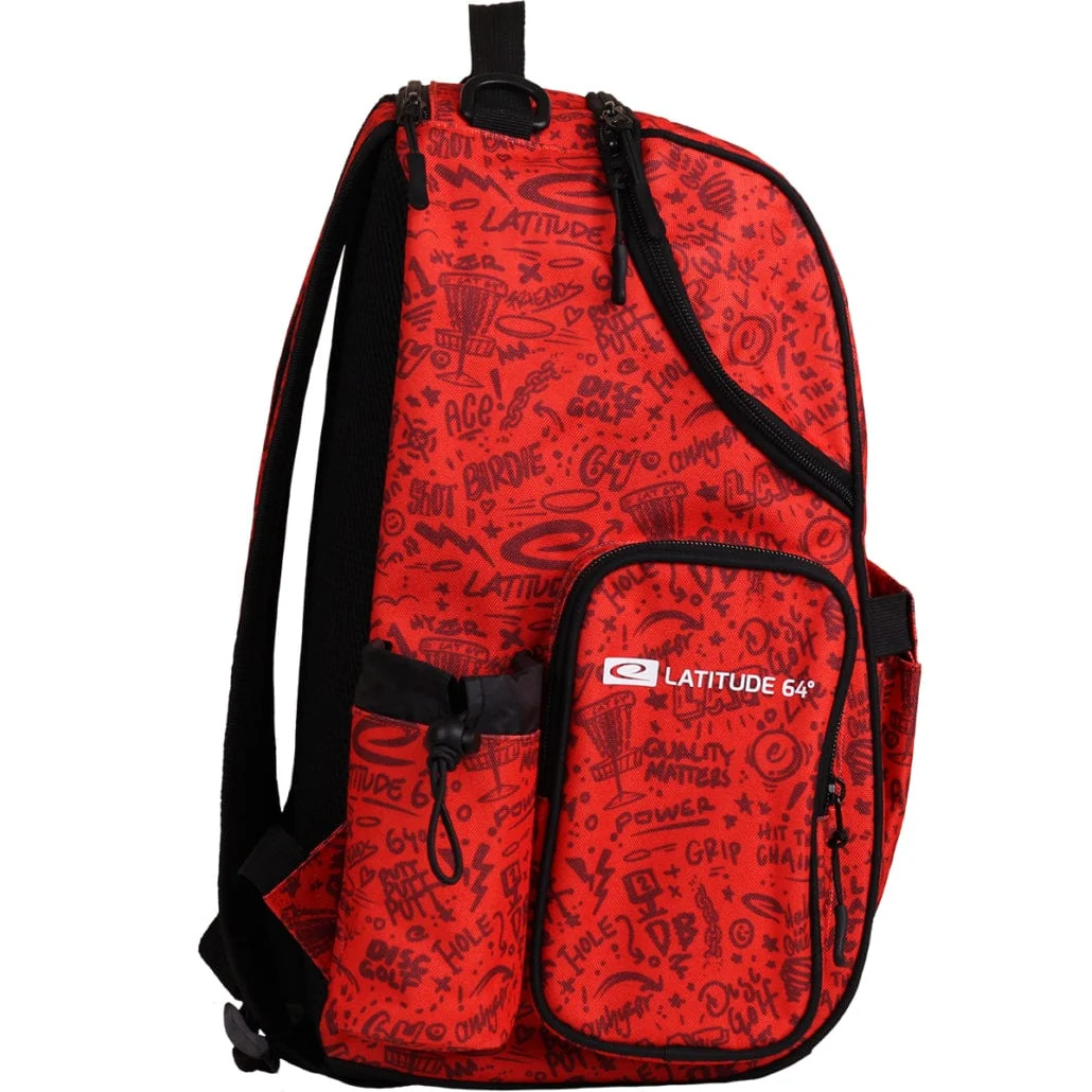 Latitude 64 Disc Golf Bag (Swift Backpack, 15 - 17 Disc Capacity) - Image 10