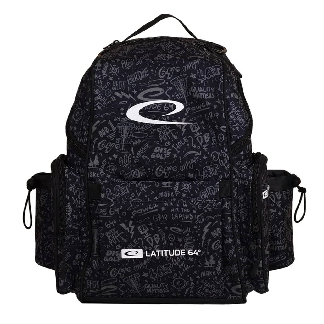 Latitude 64 Disc Golf Bag (Swift Backpack, 15 - 17 Disc Capacity) - Image 11