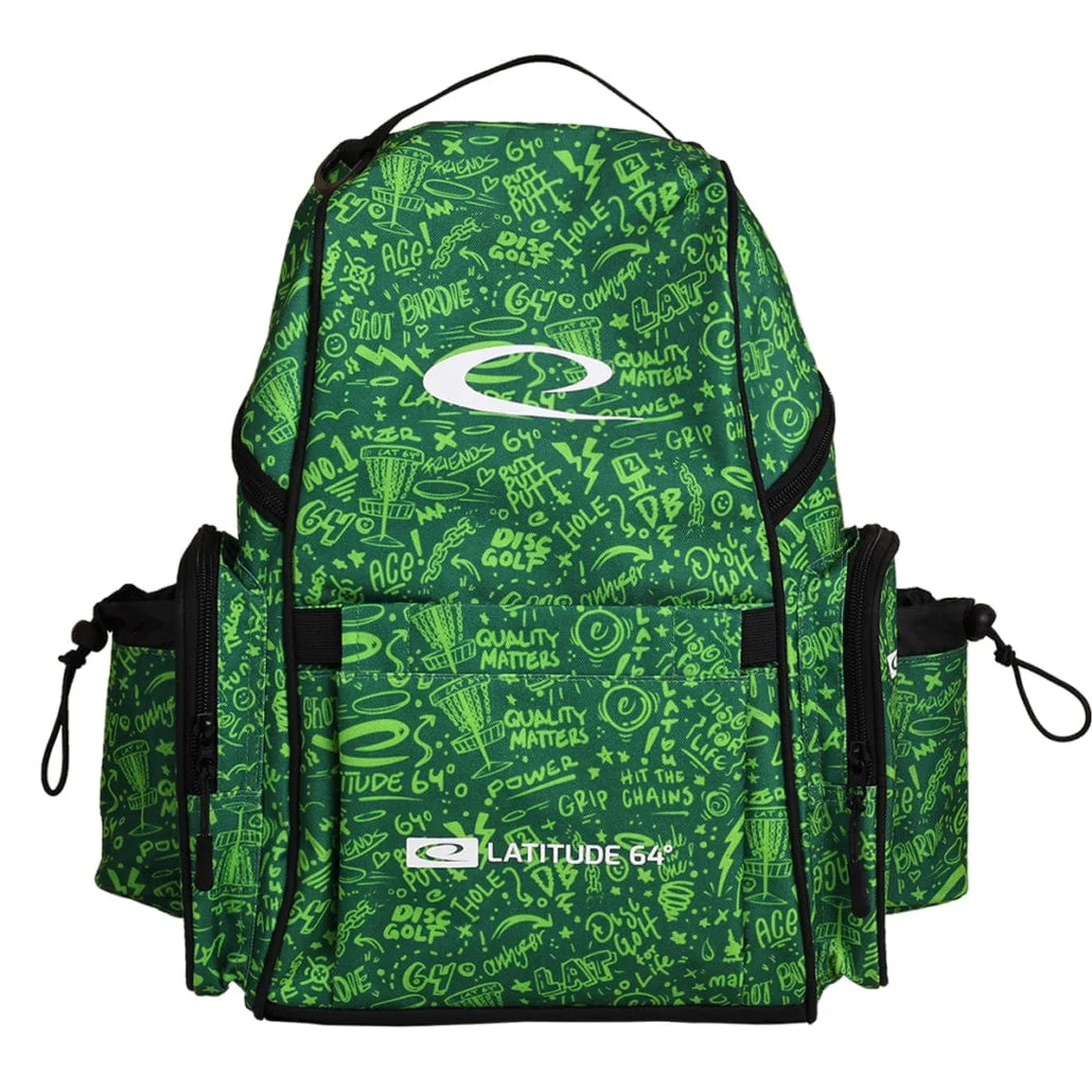 Latitude 64 Disc Golf Bag (Swift Backpack, 15 - 17 Disc Capacity) - Image 12