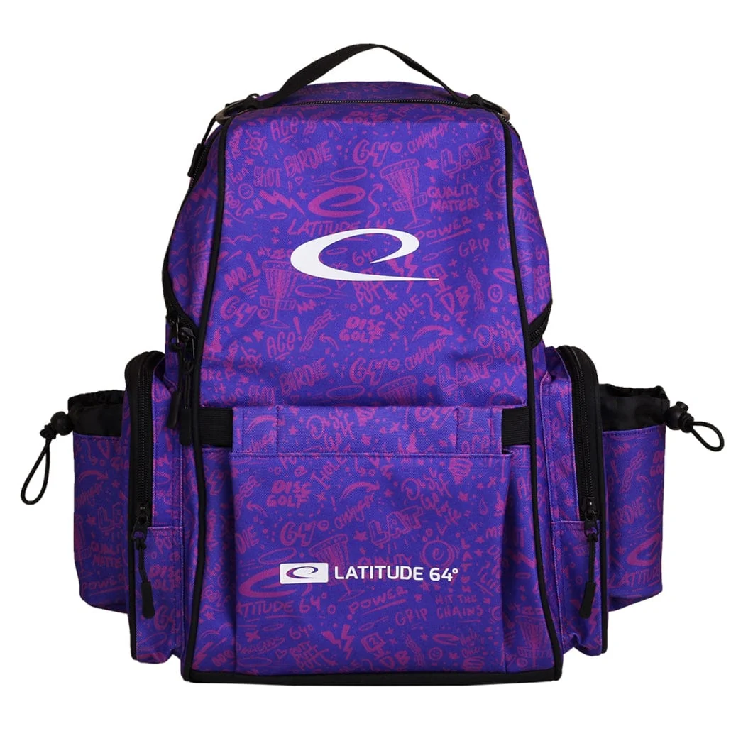 Latitude 64 Disc Golf Bag (Swift Backpack, 15 - 17 Disc Capacity) - Image 13