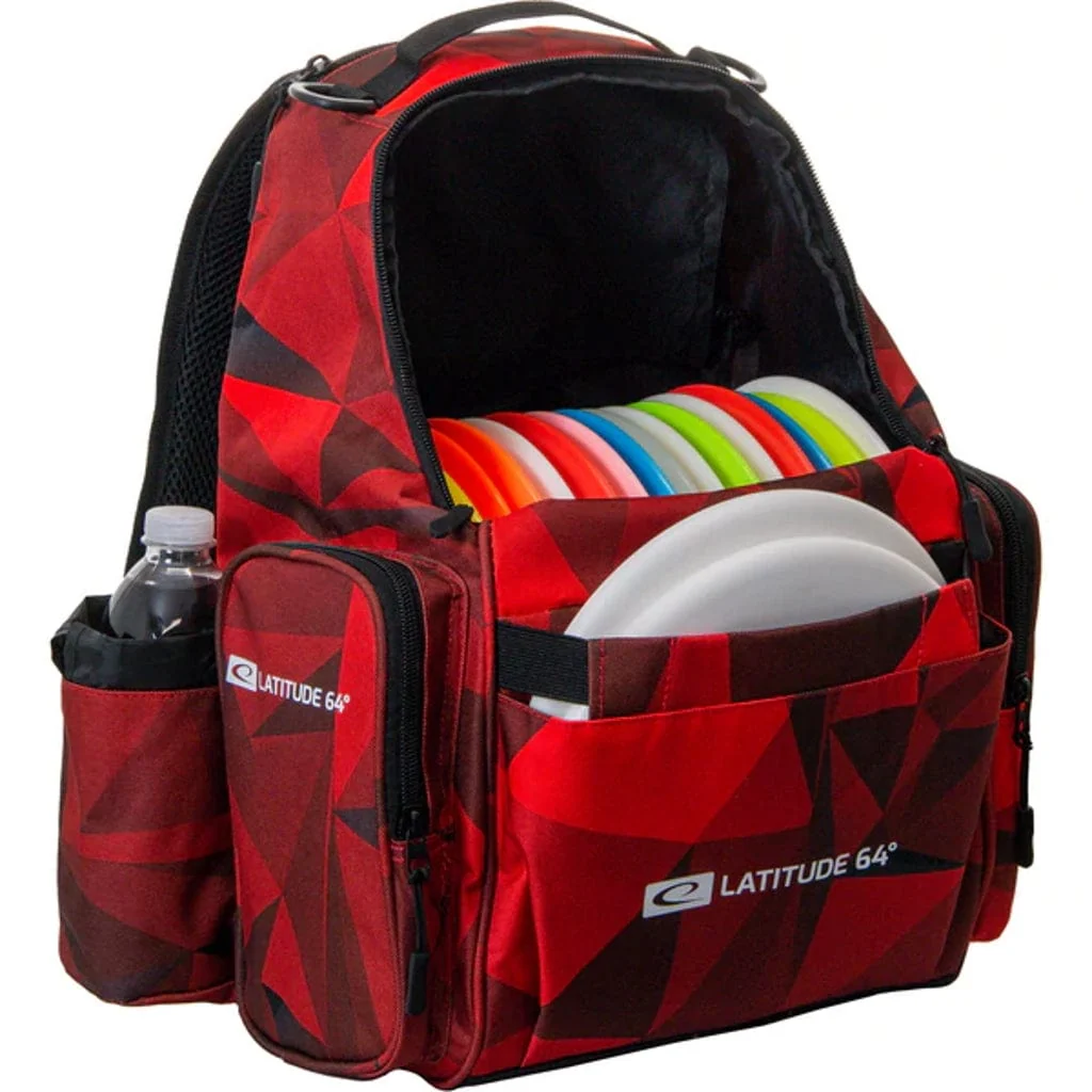 Latitude 64 Disc Golf Bag (Swift Backpack, 15 - 17 Disc Capacity) - Image 19