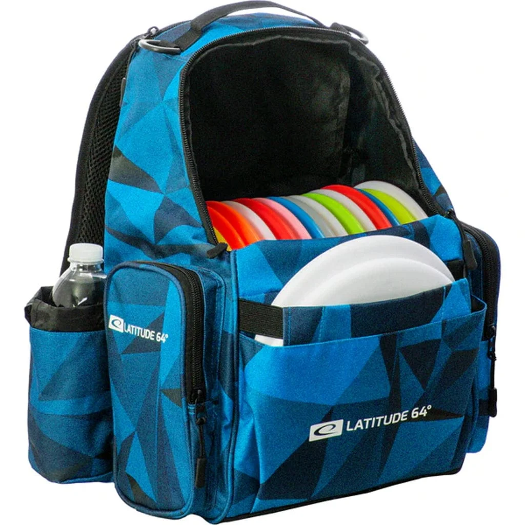 Latitude 64 Disc Golf Bag (Swift Backpack, 15 - 17 Disc Capacity) - Image 20