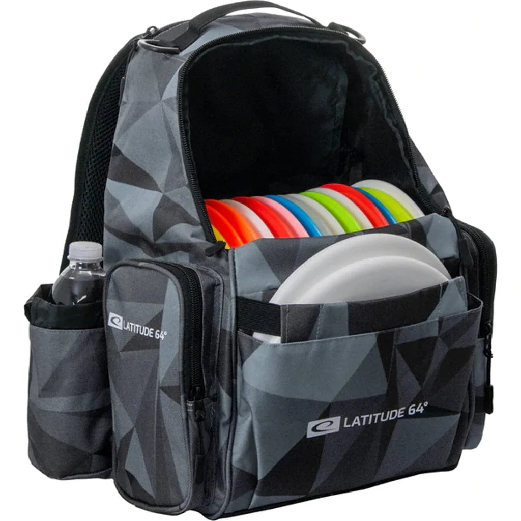 Latitude 64 Disc Golf Bag (Swift Backpack, 15 - 17 Disc Capacity) - Image 21