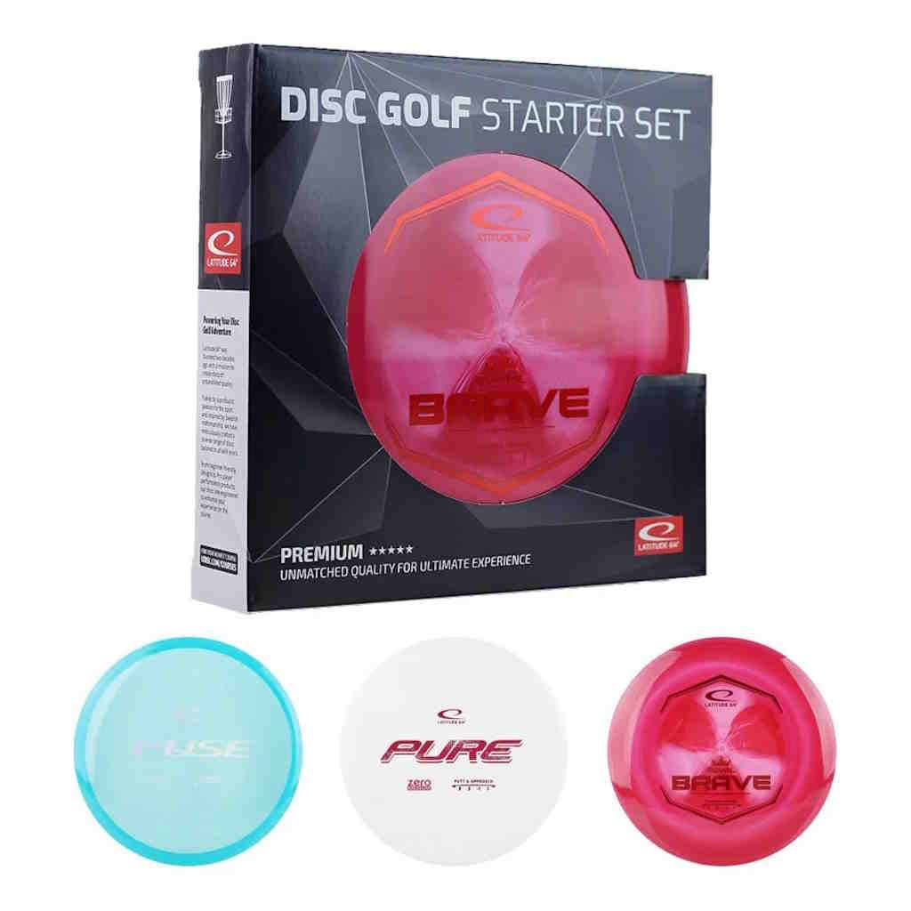 Latitude 64 Premium Disc Golf Starter Set - Image 2