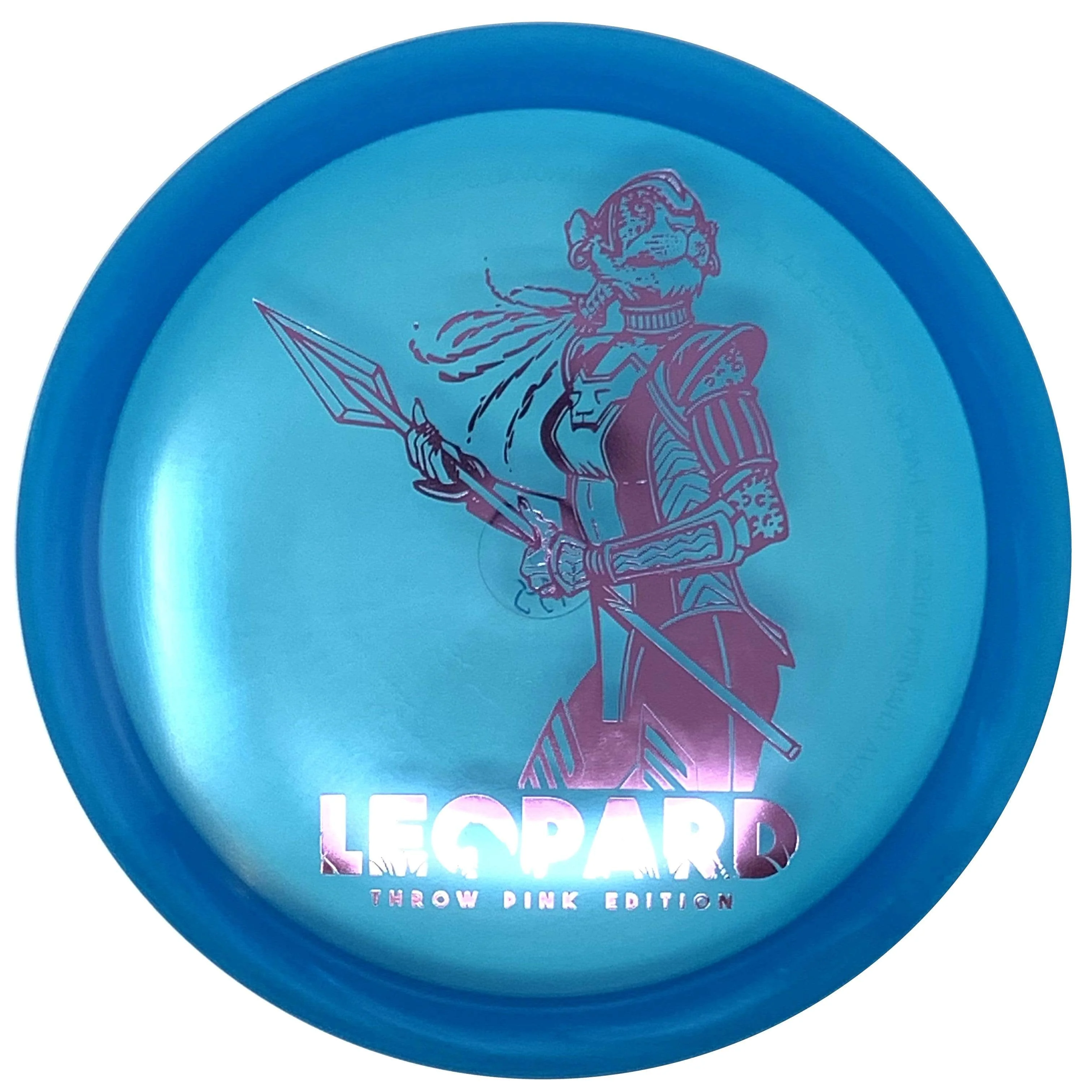 Leopard (Champion, XXL Throw Pink Edition)