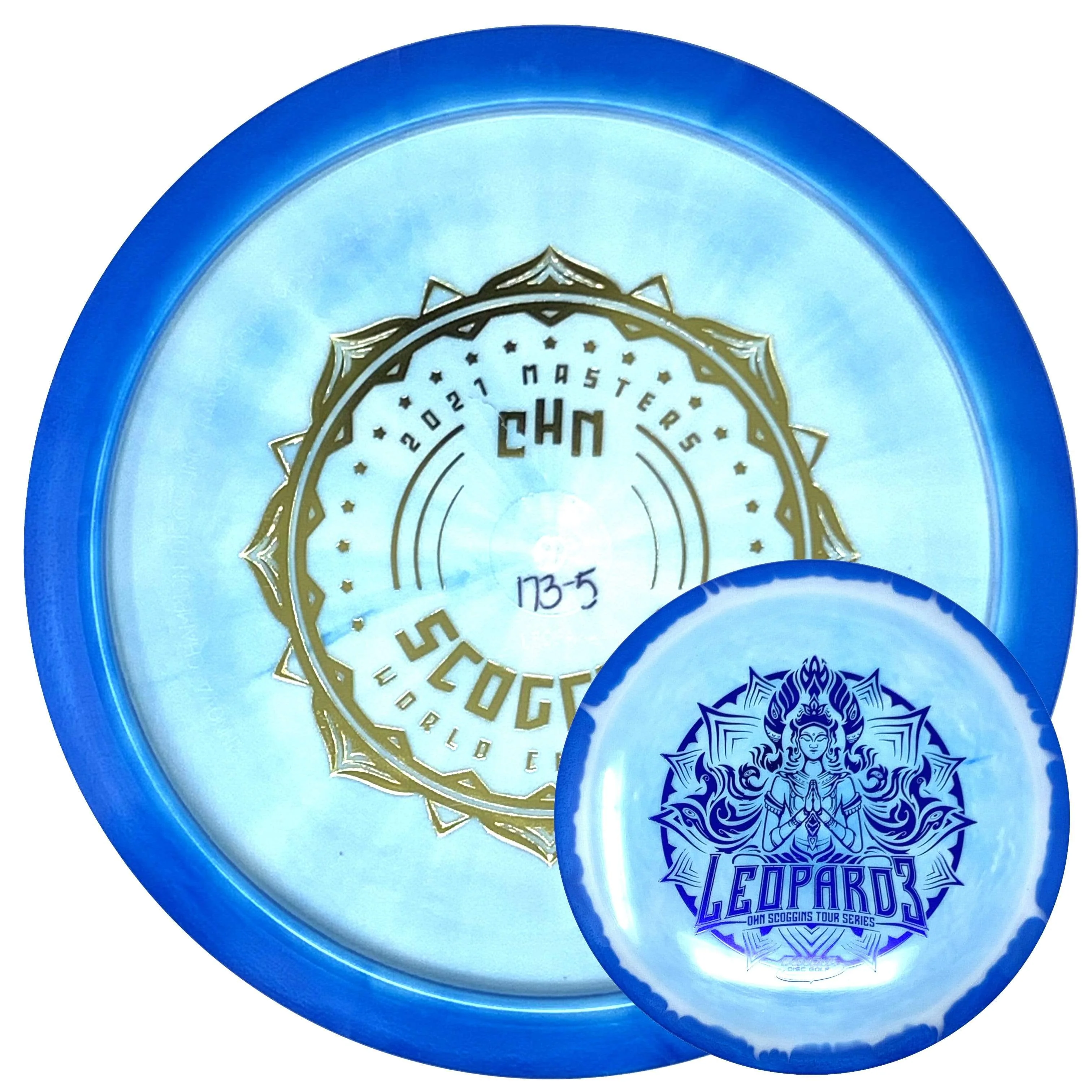 Leopard3 (Halo Star Bottom Stamped, Ohn Scoggins 2021 PDGA Masters Worlds Disc Golf Championships)