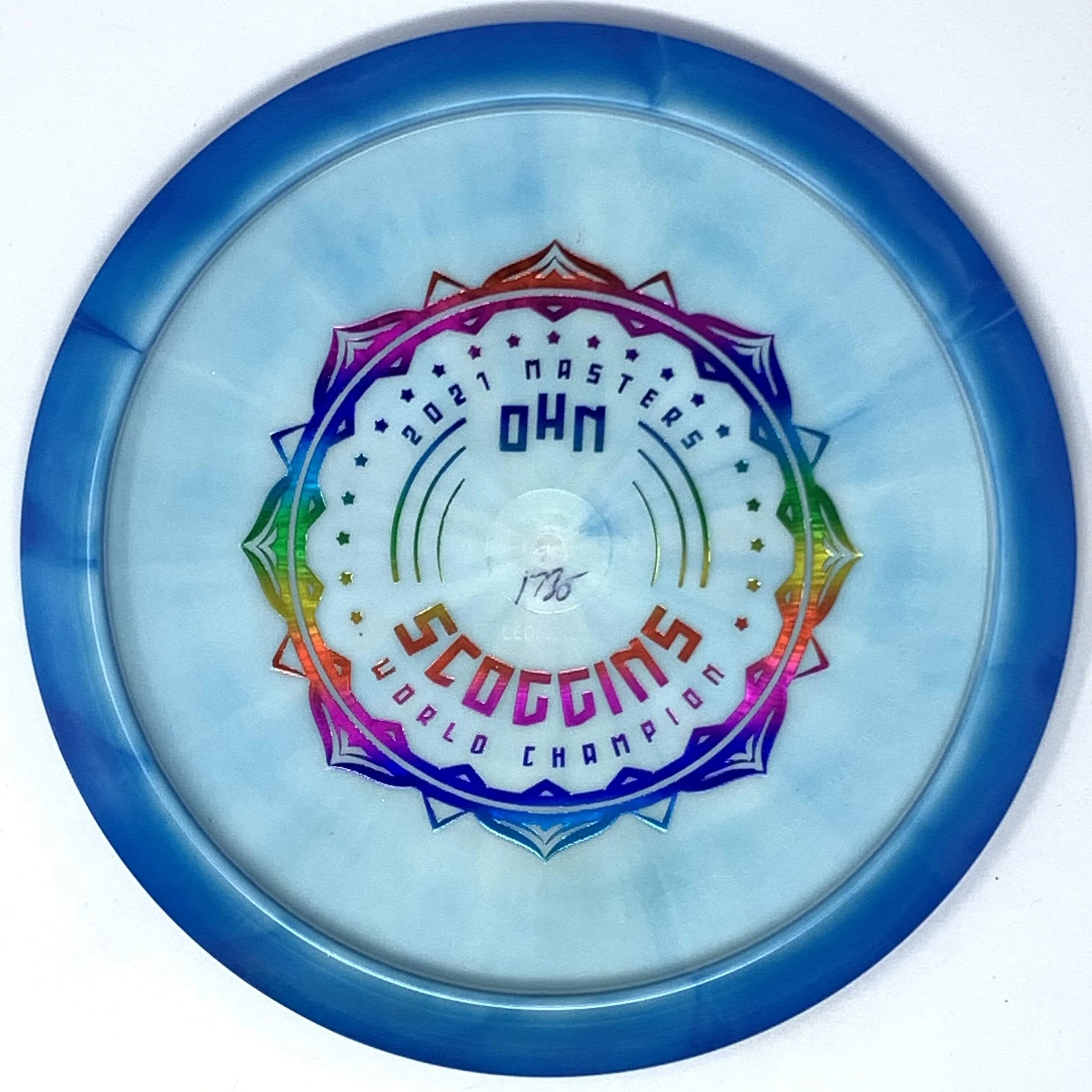 Leopard3 (Halo Star Bottom Stamped, Ohn Scoggins 2021 PDGA Masters Worlds Disc Golf Championships) - Image 10