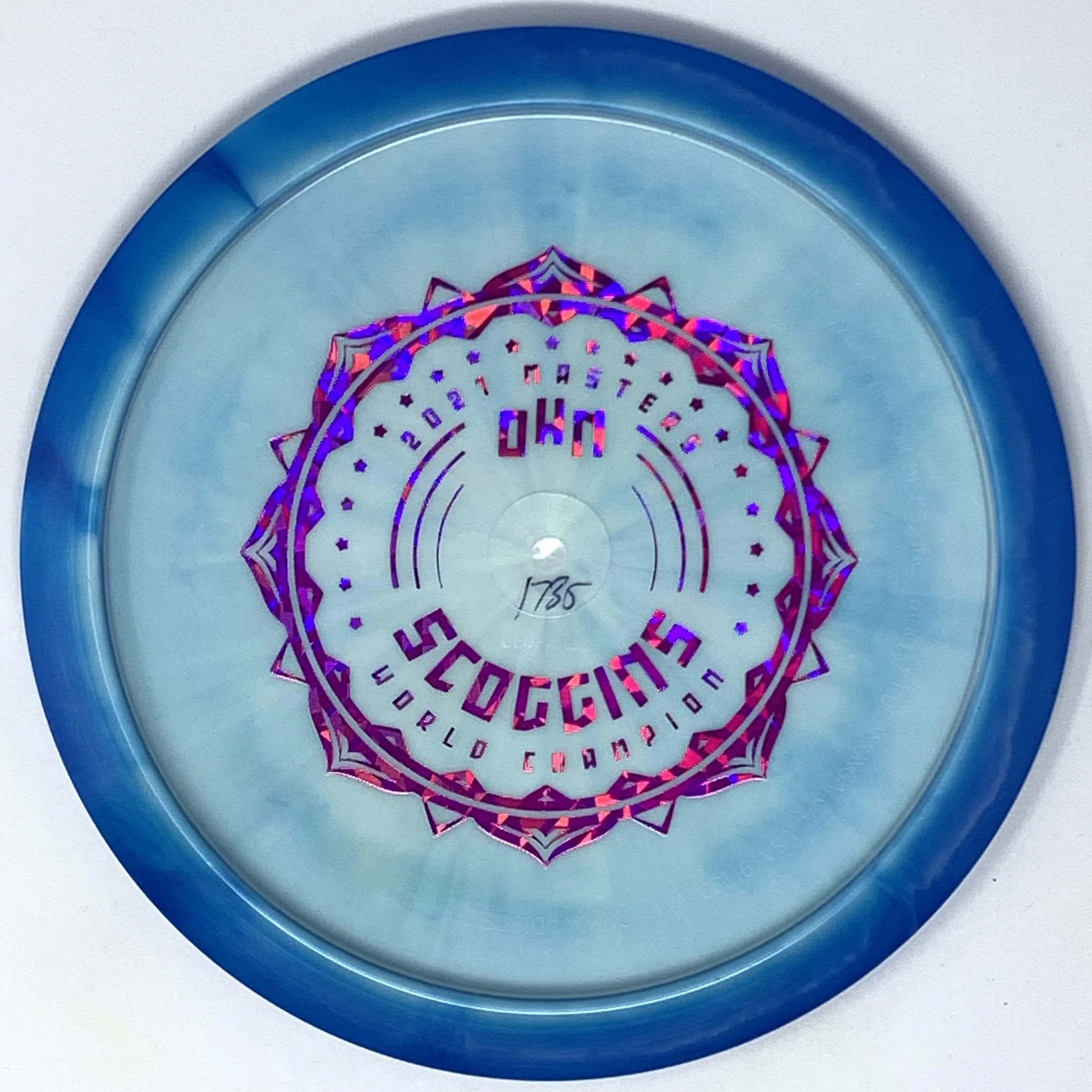 Leopard3 (Halo Star Bottom Stamped, Ohn Scoggins 2021 PDGA Masters Worlds Disc Golf Championships) - Image 11