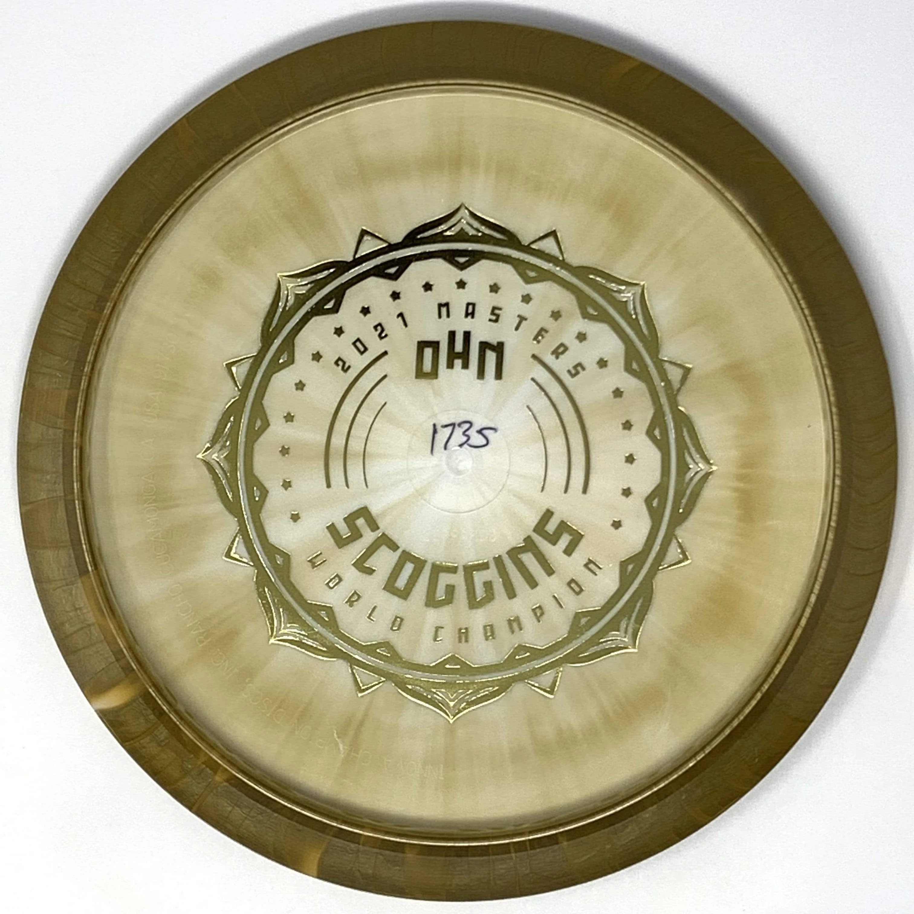 Leopard3 (Halo Star Bottom Stamped, Ohn Scoggins 2021 PDGA Masters Worlds Disc Golf Championships) - Image 14