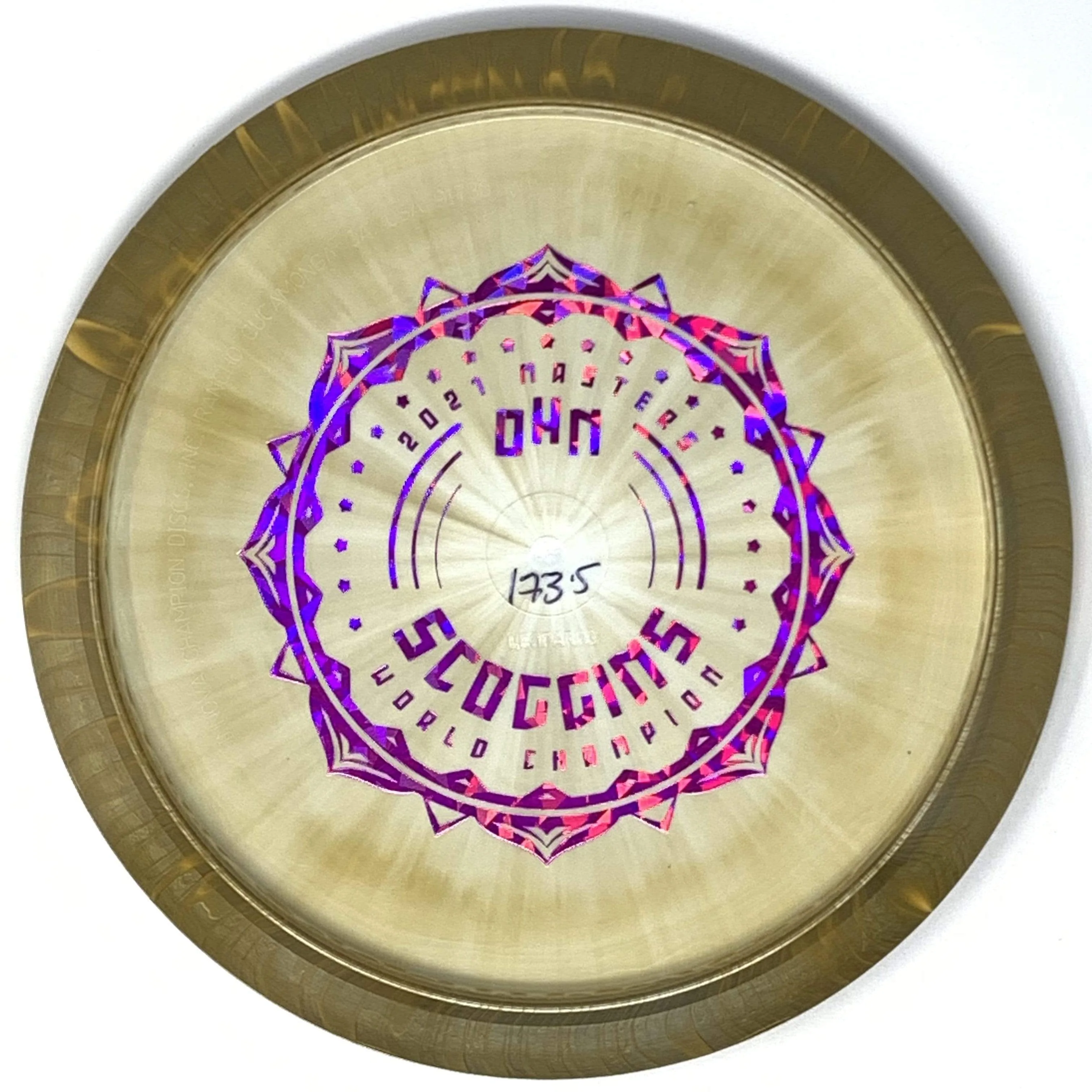 Leopard3 (Halo Star Bottom Stamped, Ohn Scoggins 2021 PDGA Masters Worlds Disc Golf Championships) - Image 16