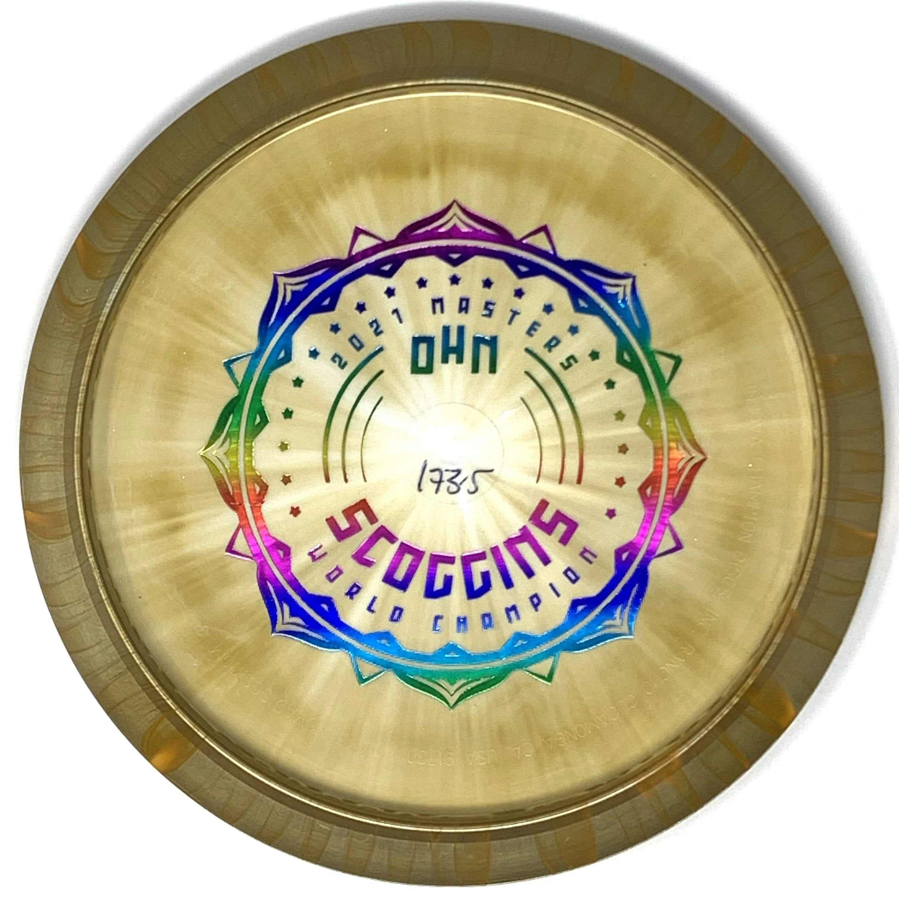 Leopard3 (Halo Star Bottom Stamped, Ohn Scoggins 2021 PDGA Masters Worlds Disc Golf Championships) - Image 17
