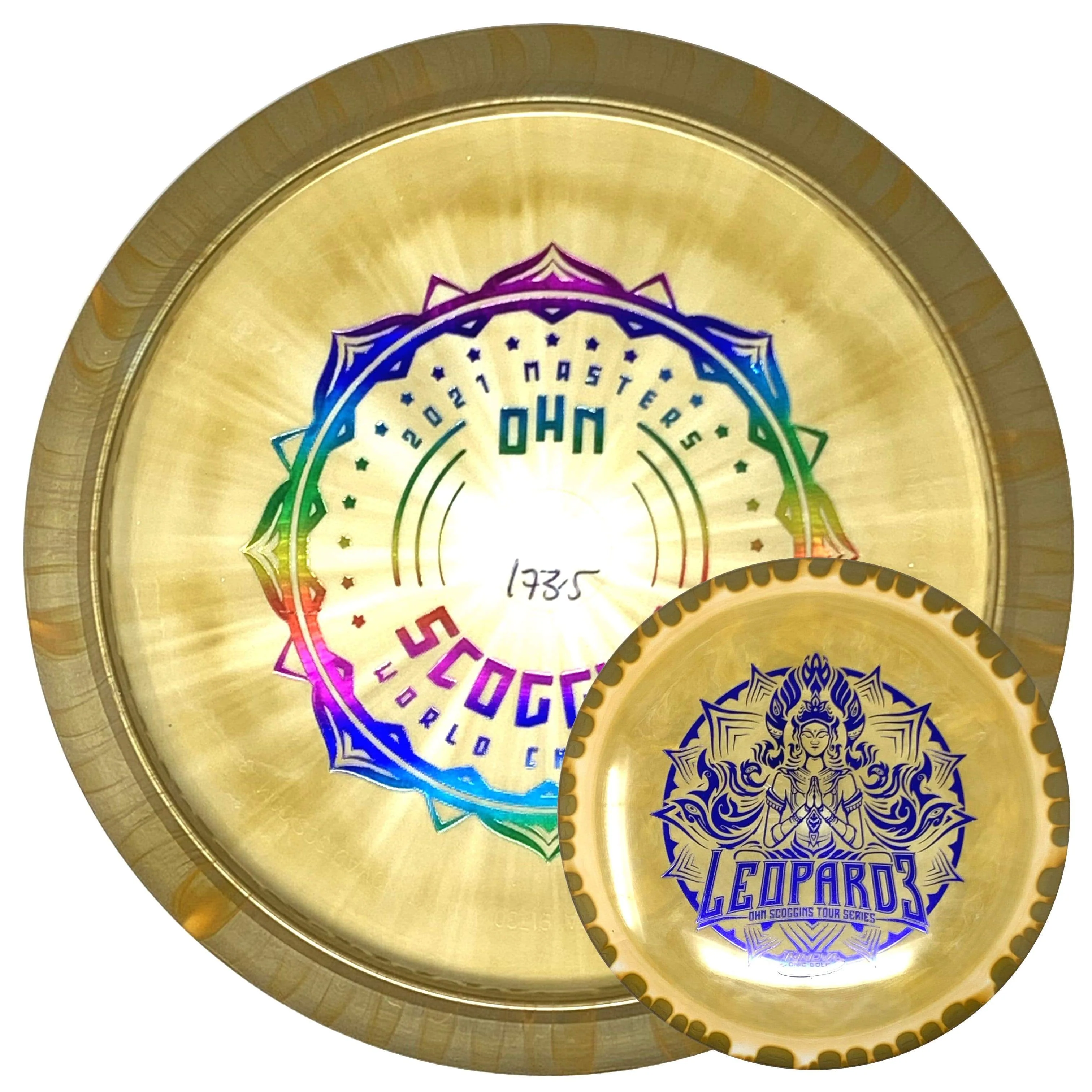 Leopard3 (Halo Star Bottom Stamped, Ohn Scoggins 2021 PDGA Masters Worlds Disc Golf Championships) - Image 18
