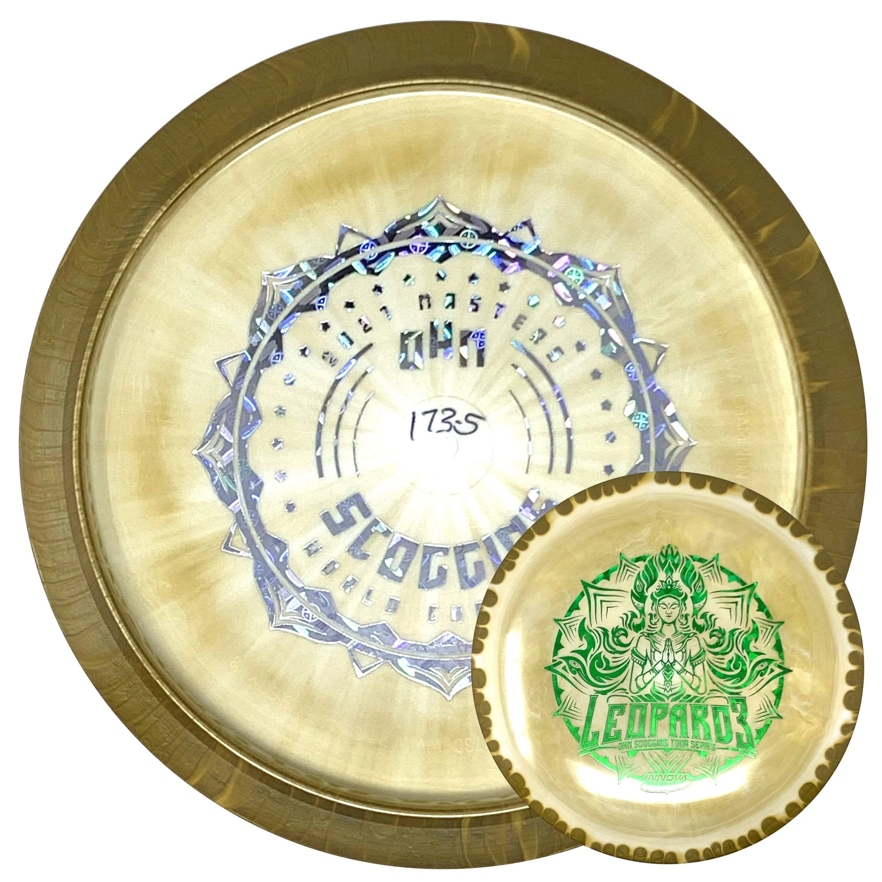 Leopard3 (Halo Star Bottom Stamped, Ohn Scoggins 2021 PDGA Masters Worlds Disc Golf Championships) - Image 19